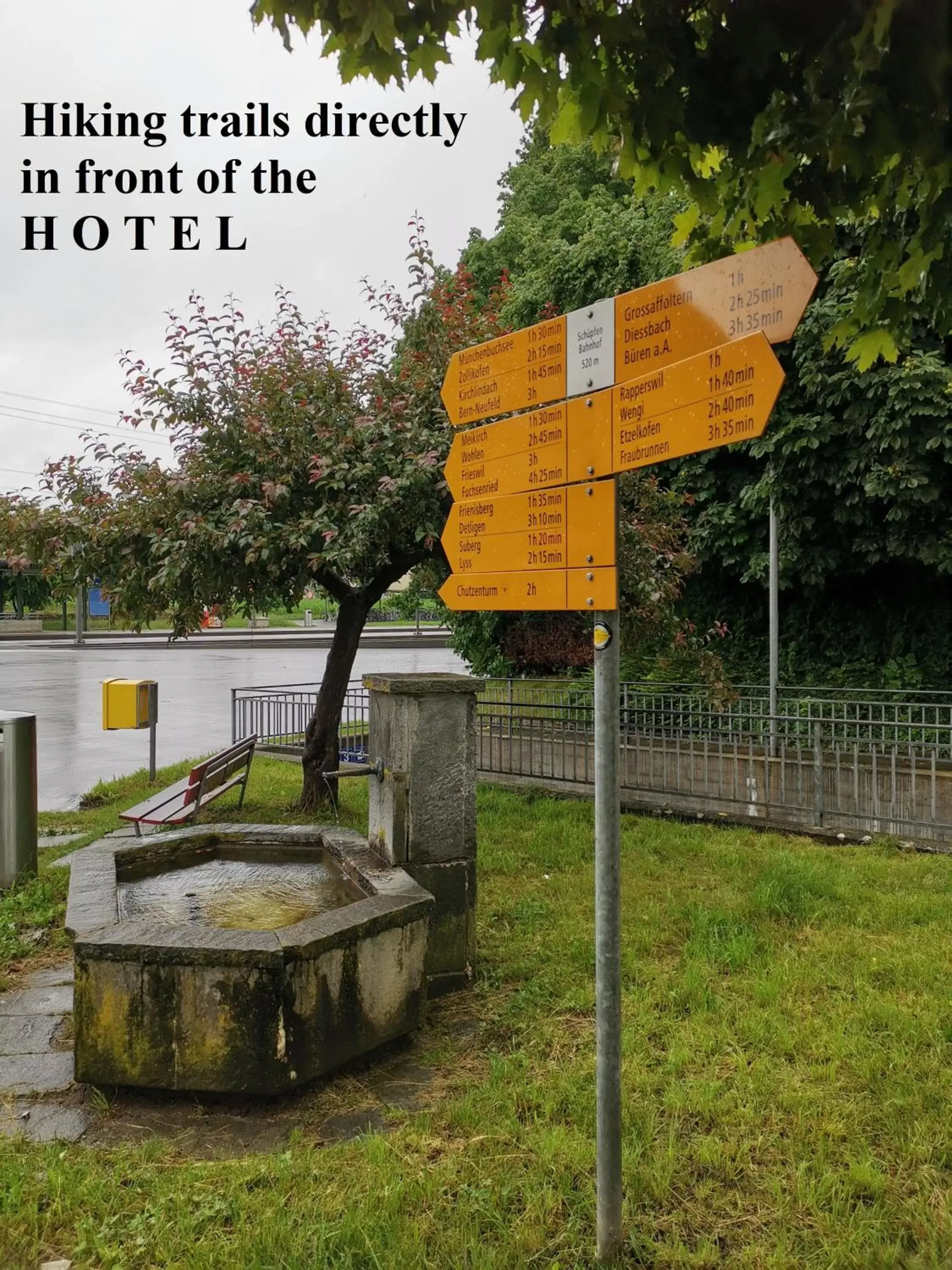 Street view in Boutique Hotel BS16 before Bern City Parking gratis Street view in Boutique Hotel BS16 before Bern City Parking gratis