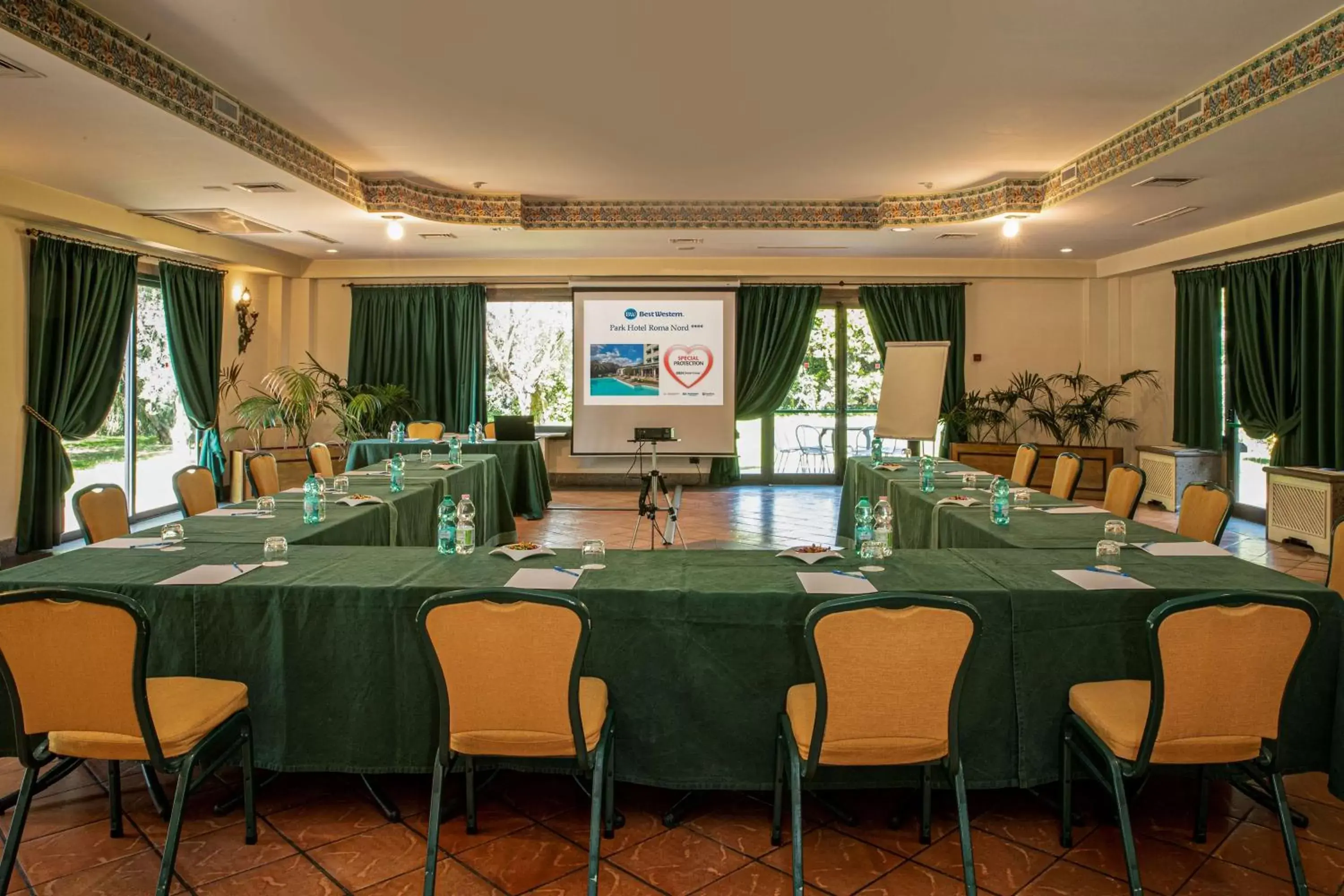 Business facilities in Best Western Park Hotel Roma Nord