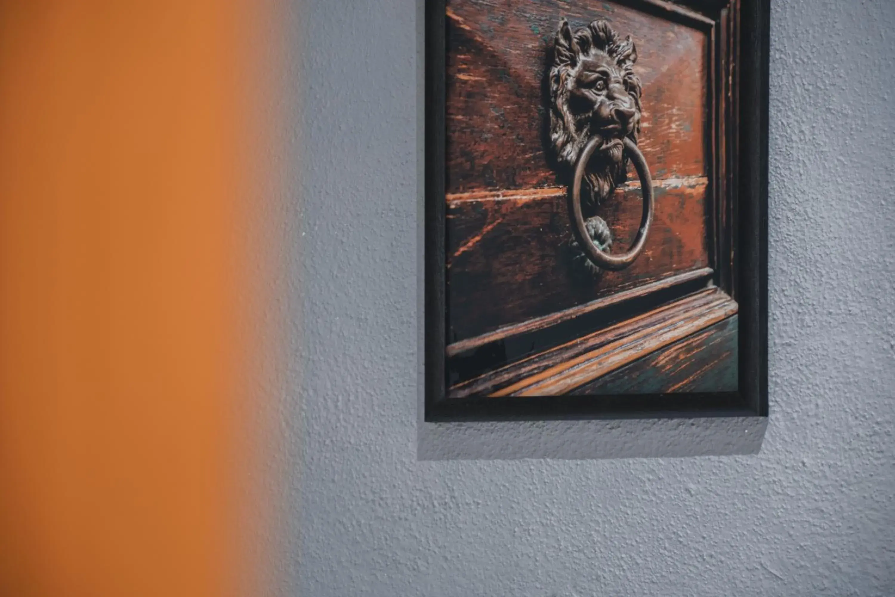 Decorative detail in Hotel Casa Santamar