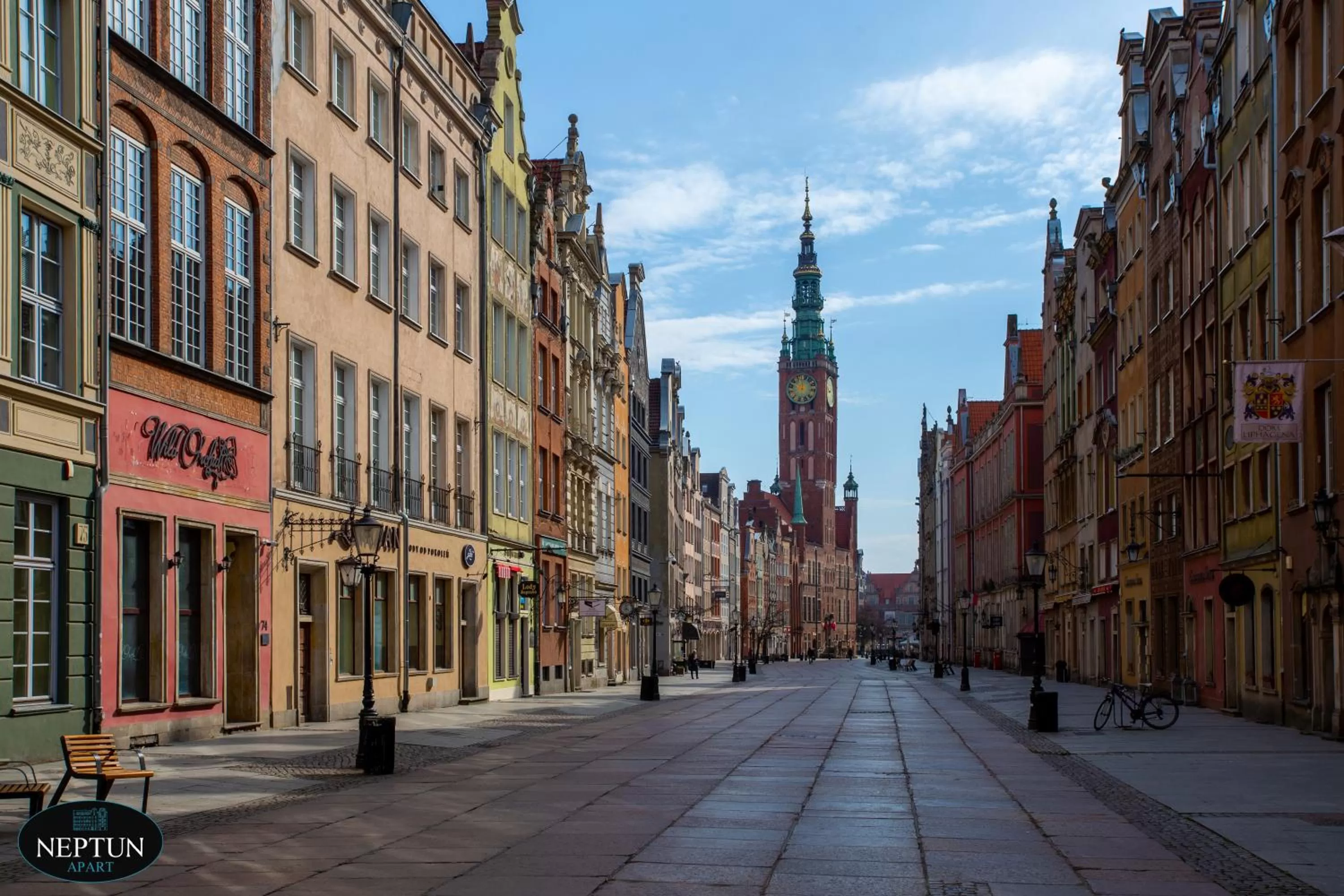 Nearby landmark in Apart Neptun