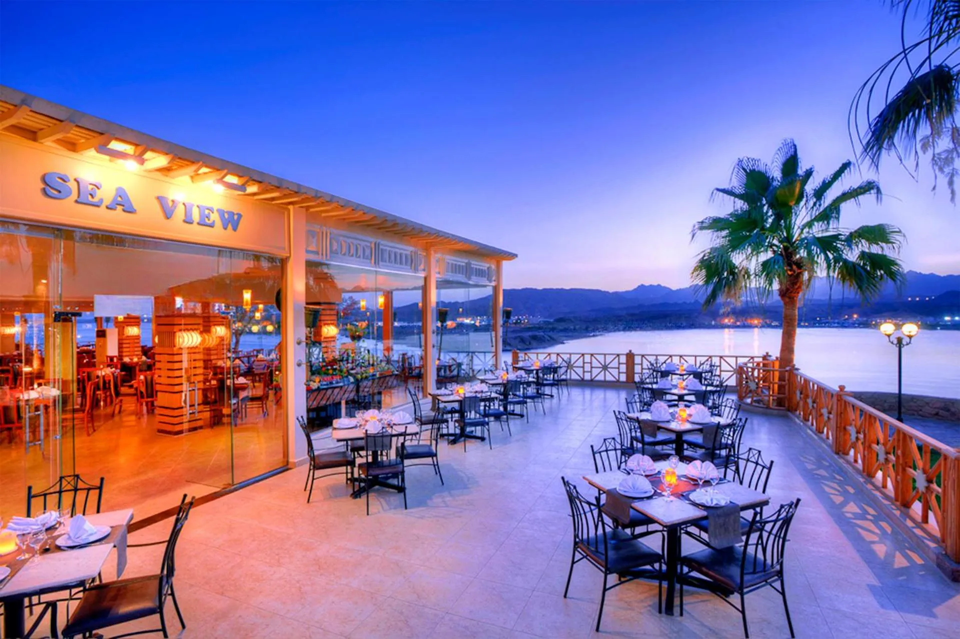 Restaurant/places to eat in Albatros Sharm Resort - By Pickalbatros