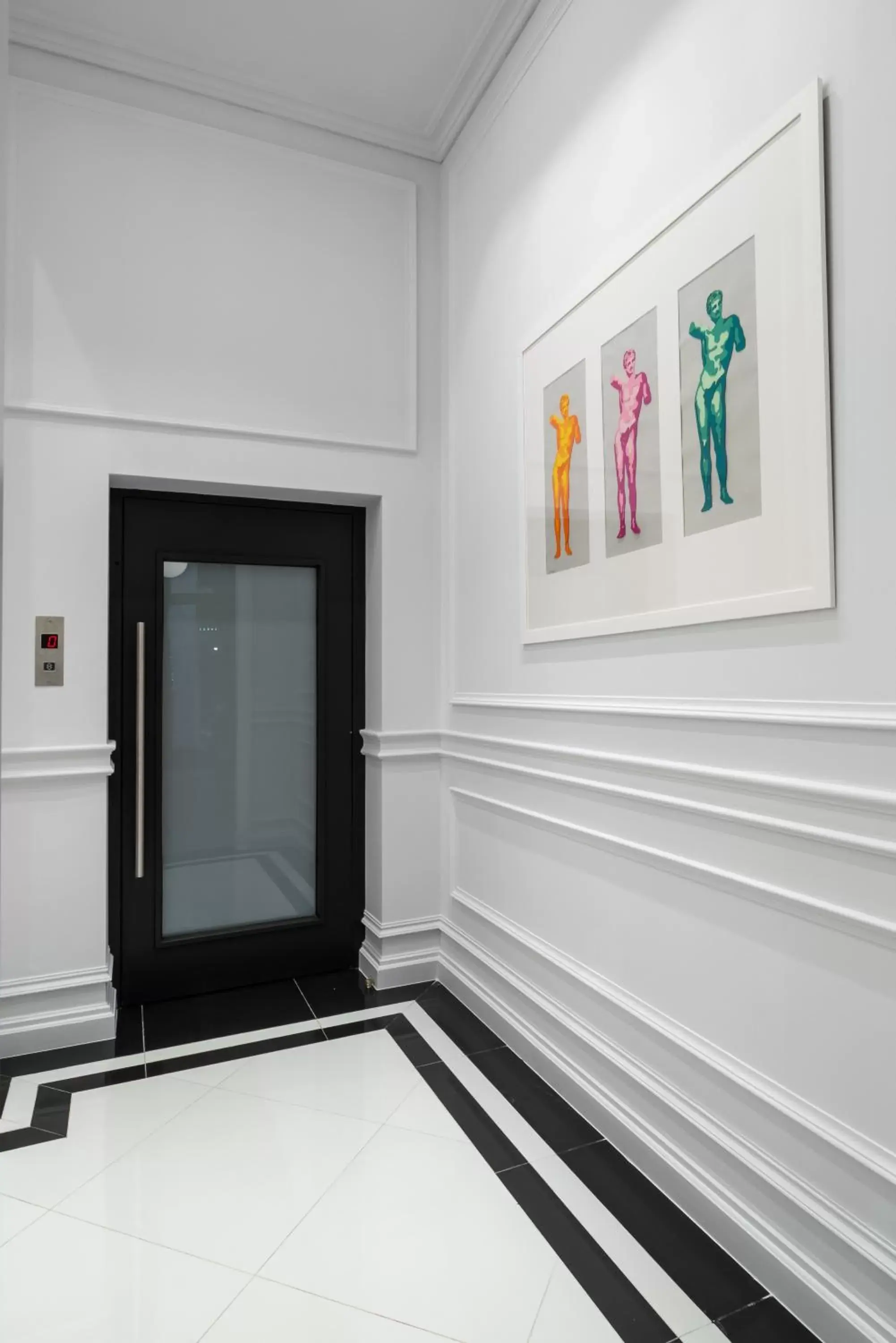 Lobby or reception in Praxitelous Luxury Suites Lobby or reception in Praxitelous Luxury Suites