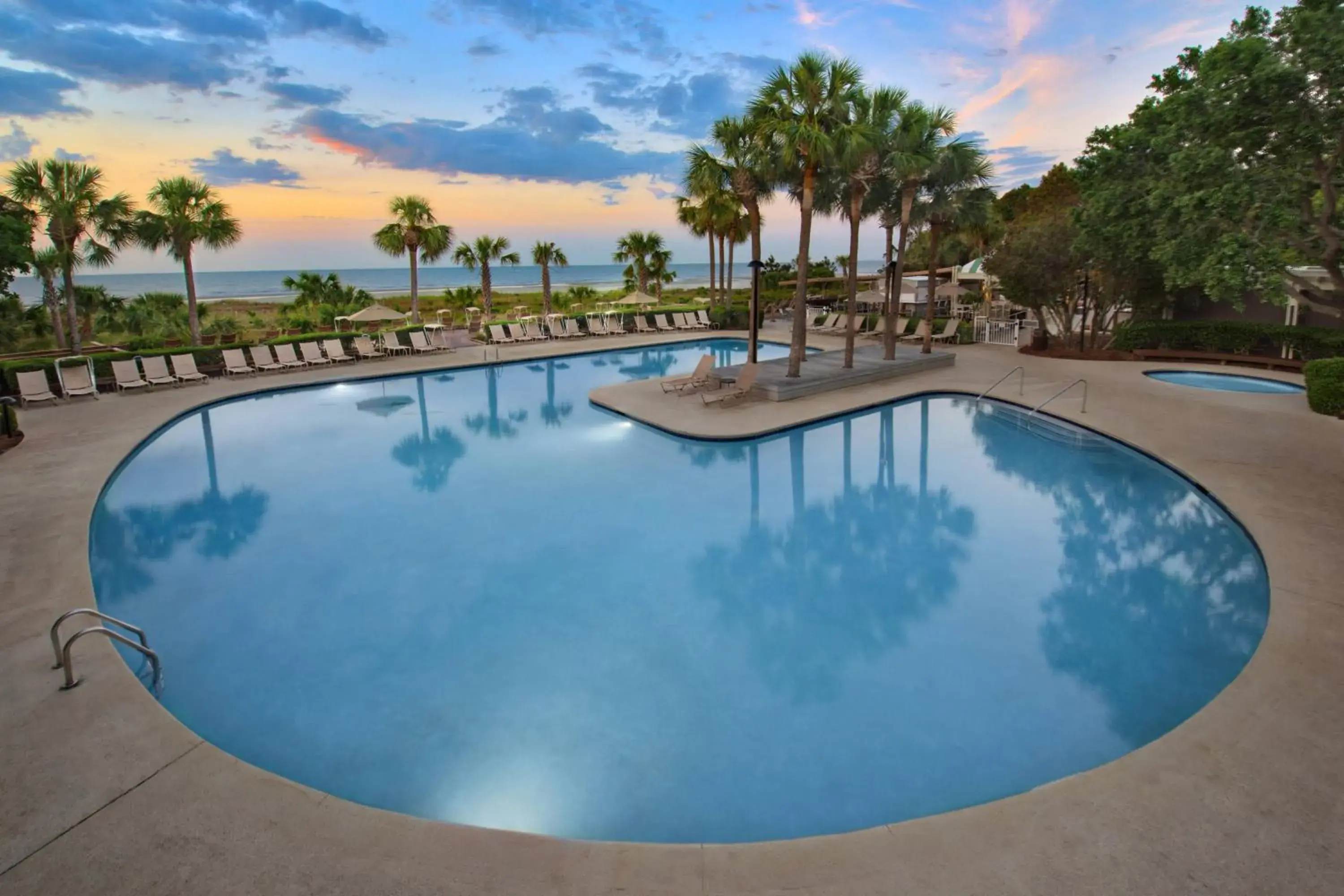 Swimming Pool in Marriott's Grande Ocean