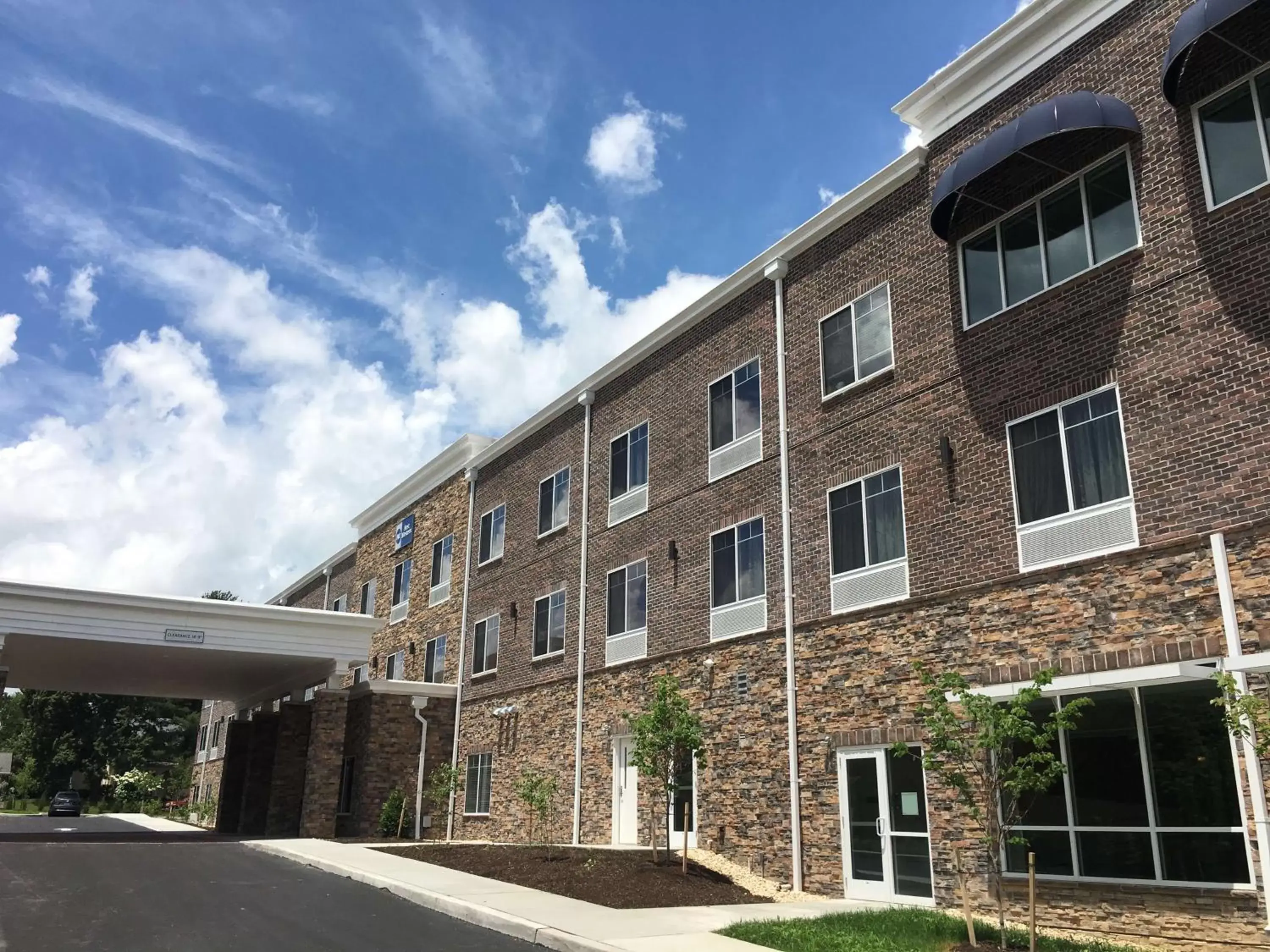 Property Building in Best Western Gettysburg