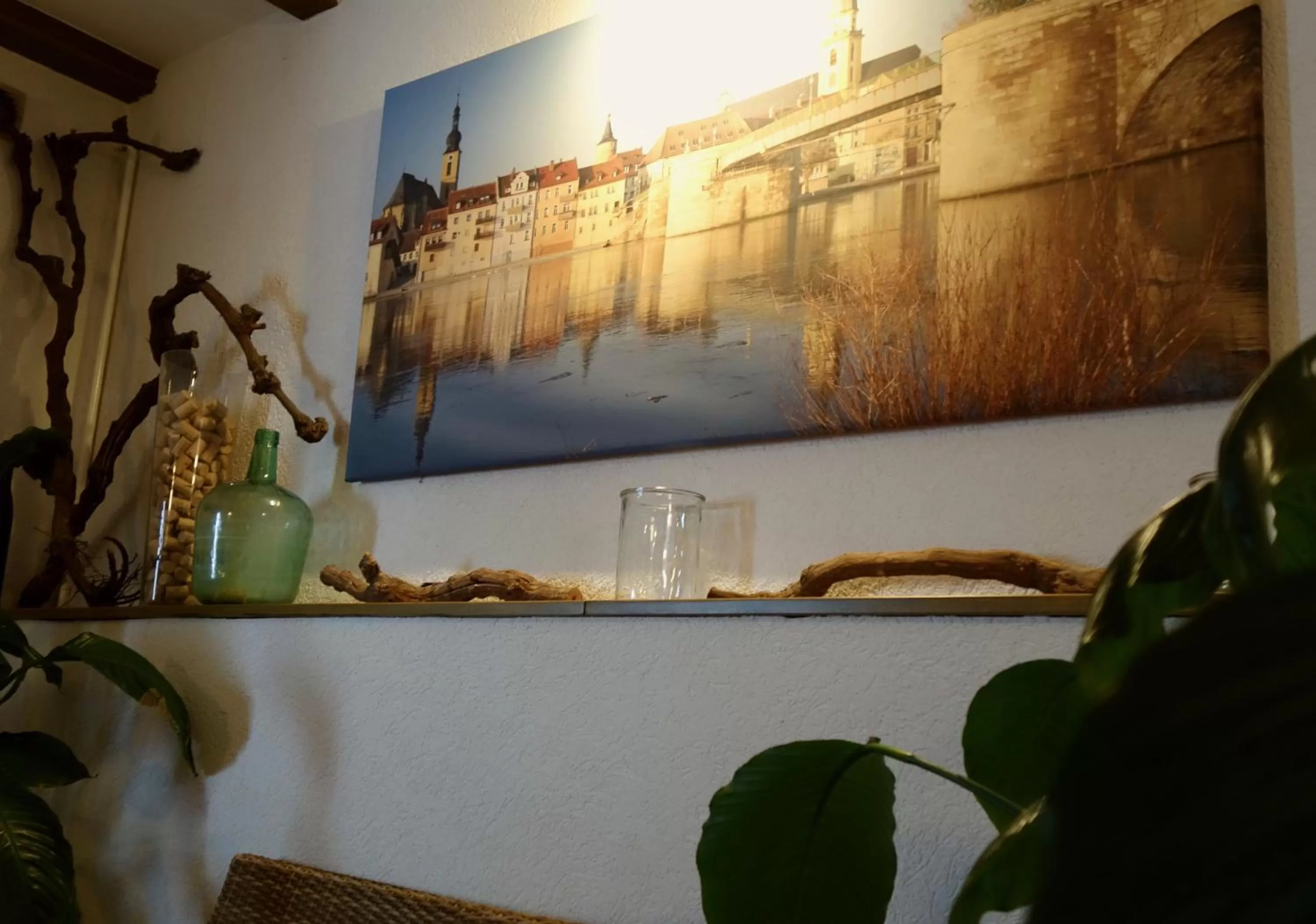 Decorative detail in Hotel Deutsches Haus