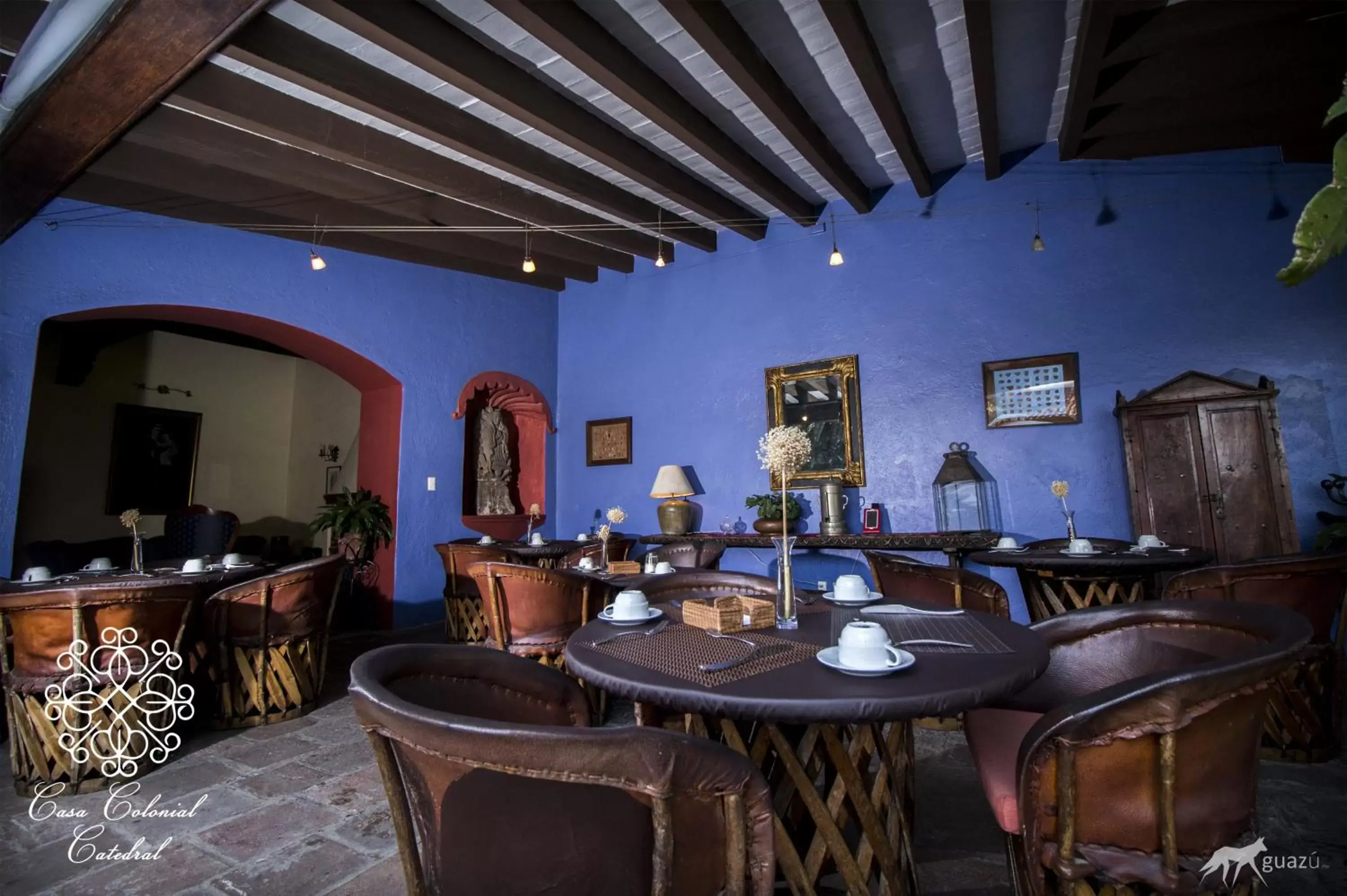Restaurant/Places to Eat in Hotel Casa Colonial - Adults Only