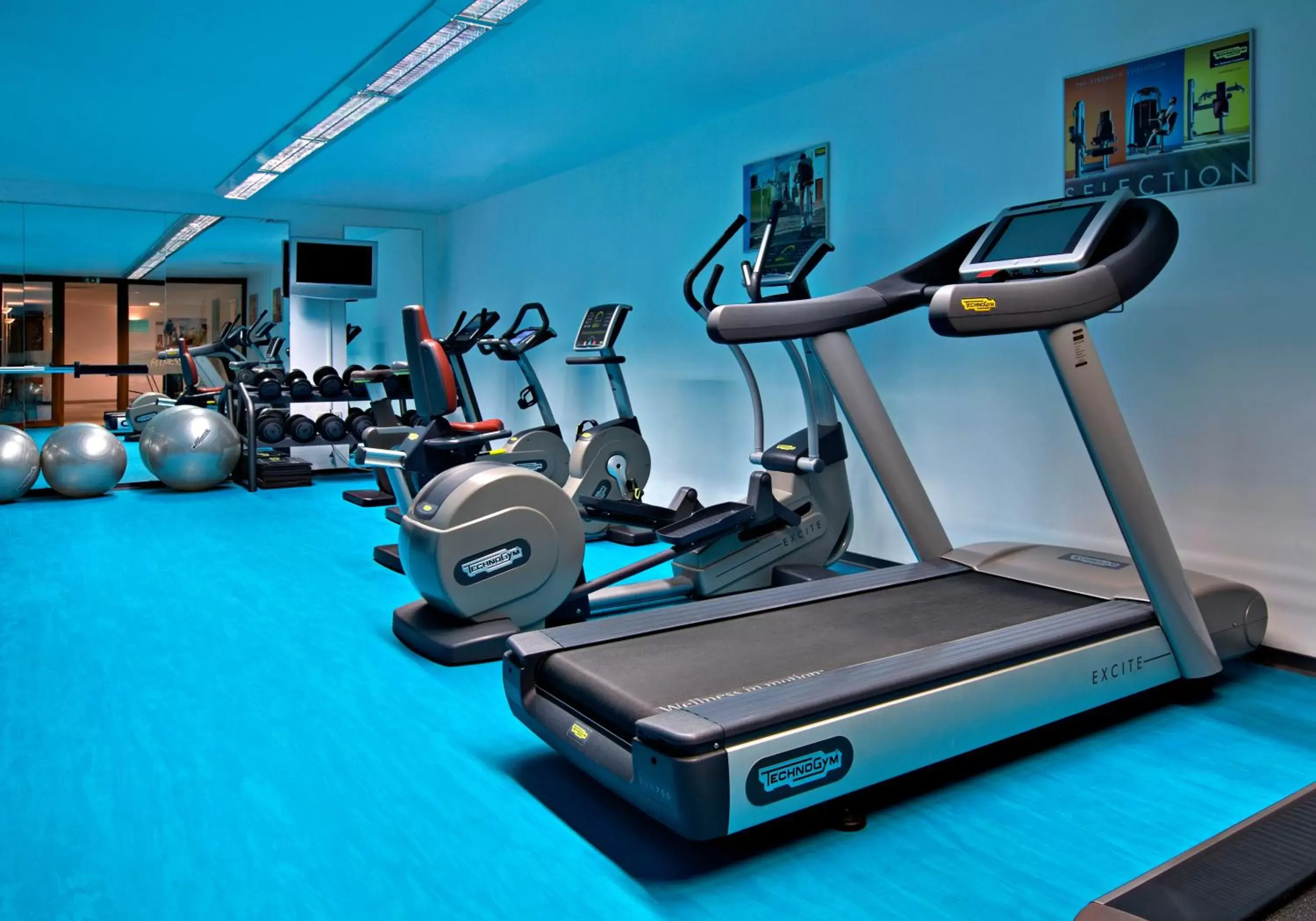 Fitness centre/facilities, Fitness Center/Facilities in Kempinski Hotel Grand Arena Bansko