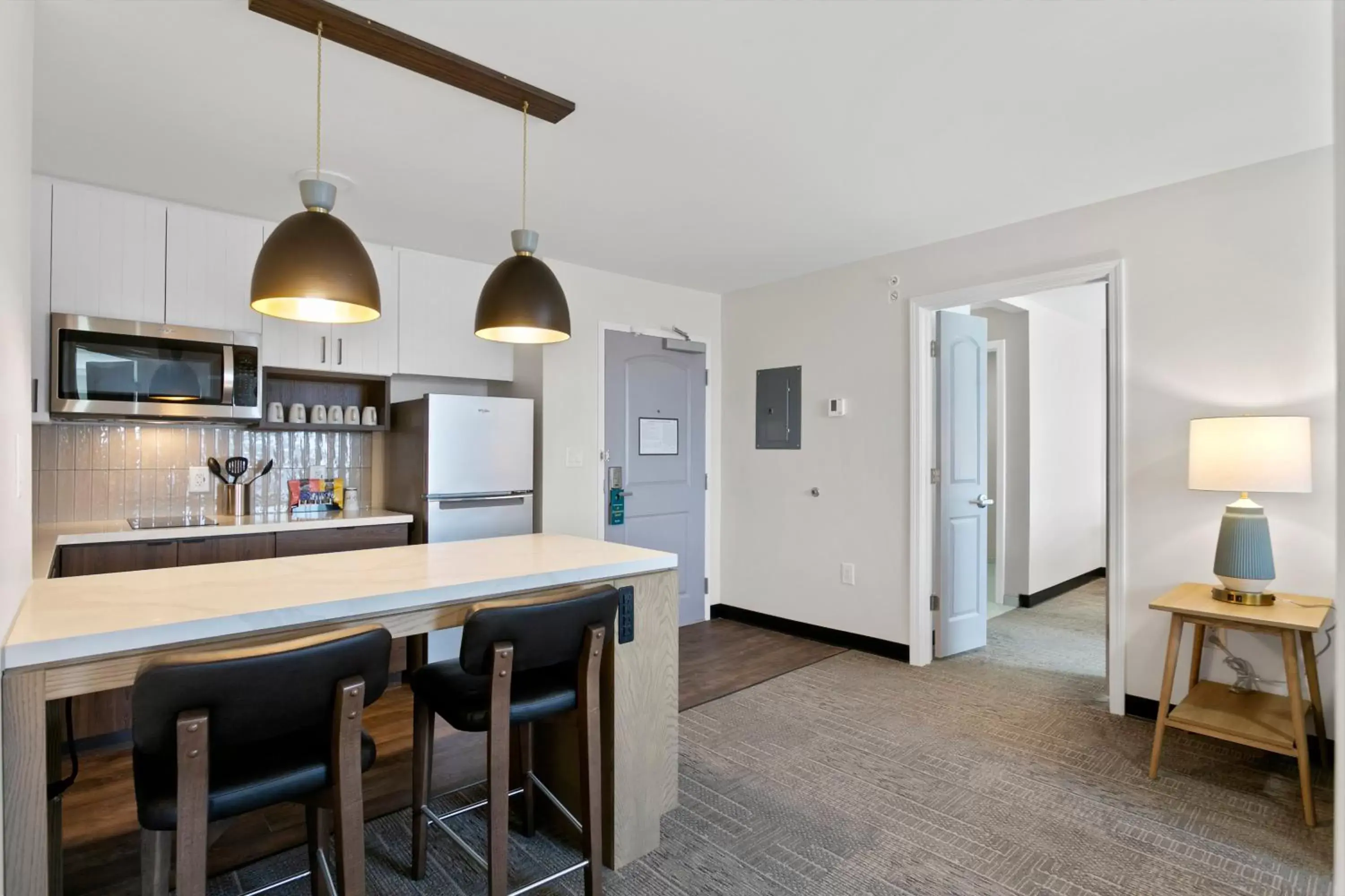 Photo of the whole room, Kitchen/Kitchenette in Staybridge Suites - Atlanta NE - Duluth, an IHG Hotel