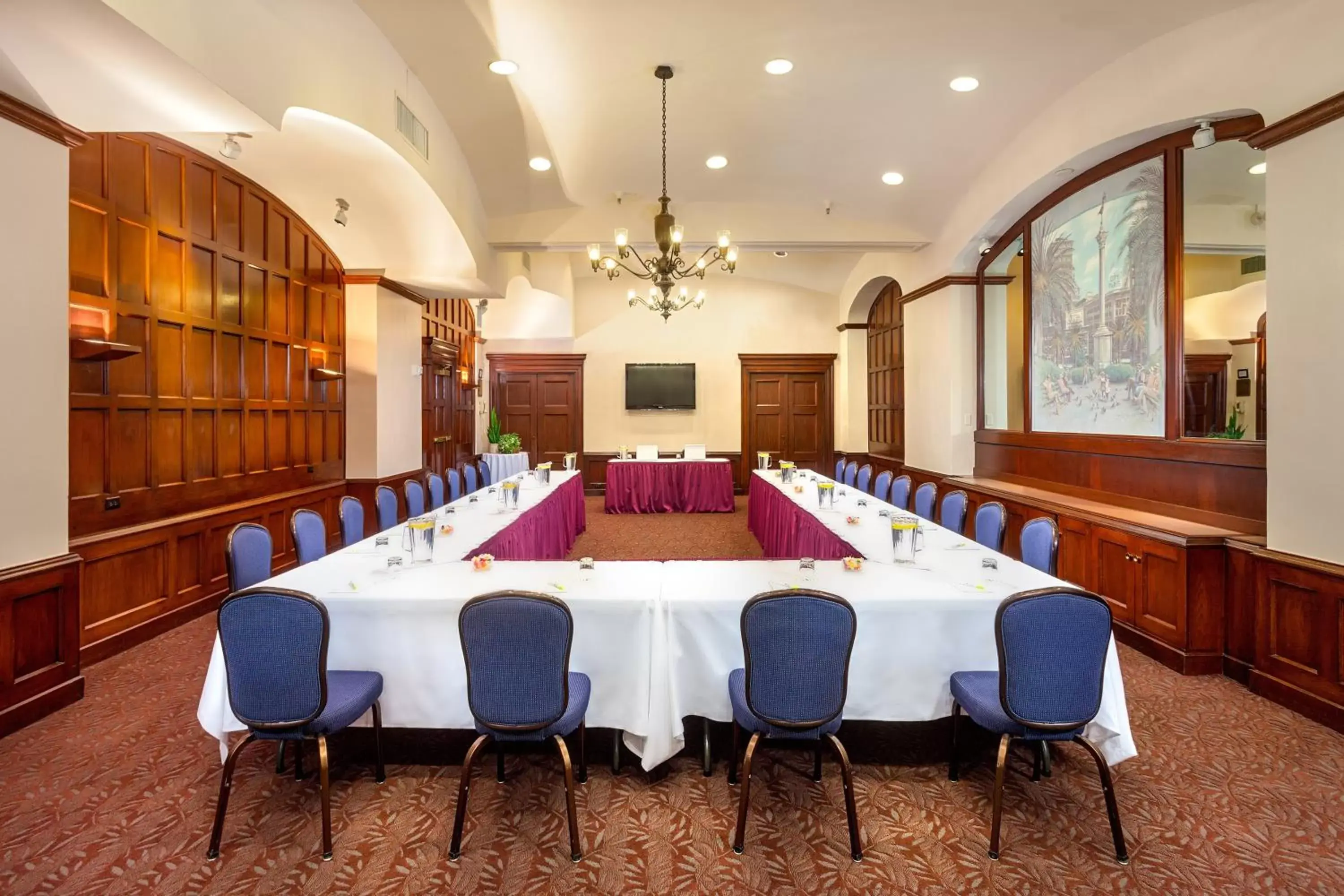 Banquet/Function facilities, Business Area/Conference Room in Handlery Union Square Hotel