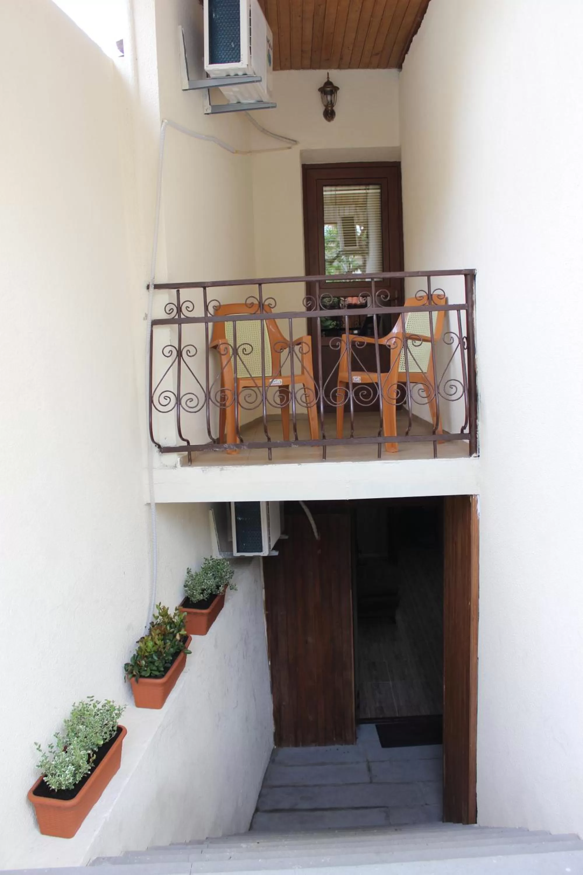 Balcony/Terrace in Heyvany