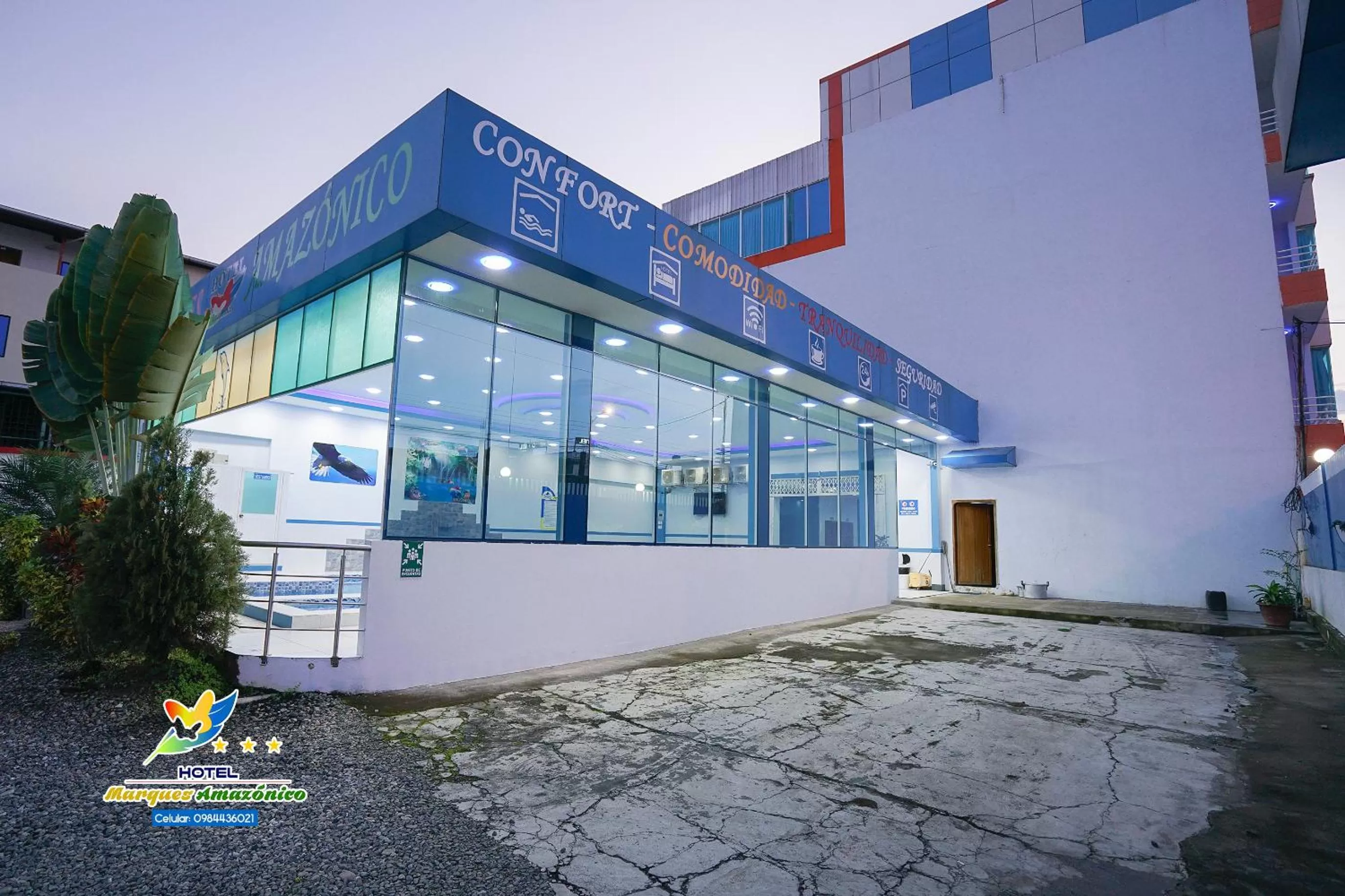 Area and facilities in Hotel Marques Amazonico