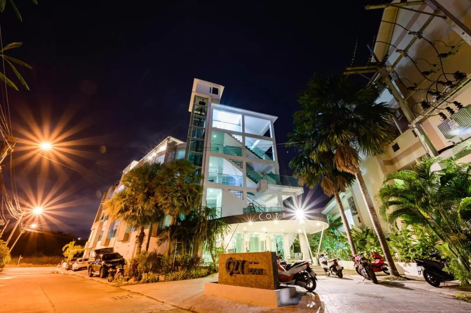 Property building in Cozy Resort, A Boutique Hotel