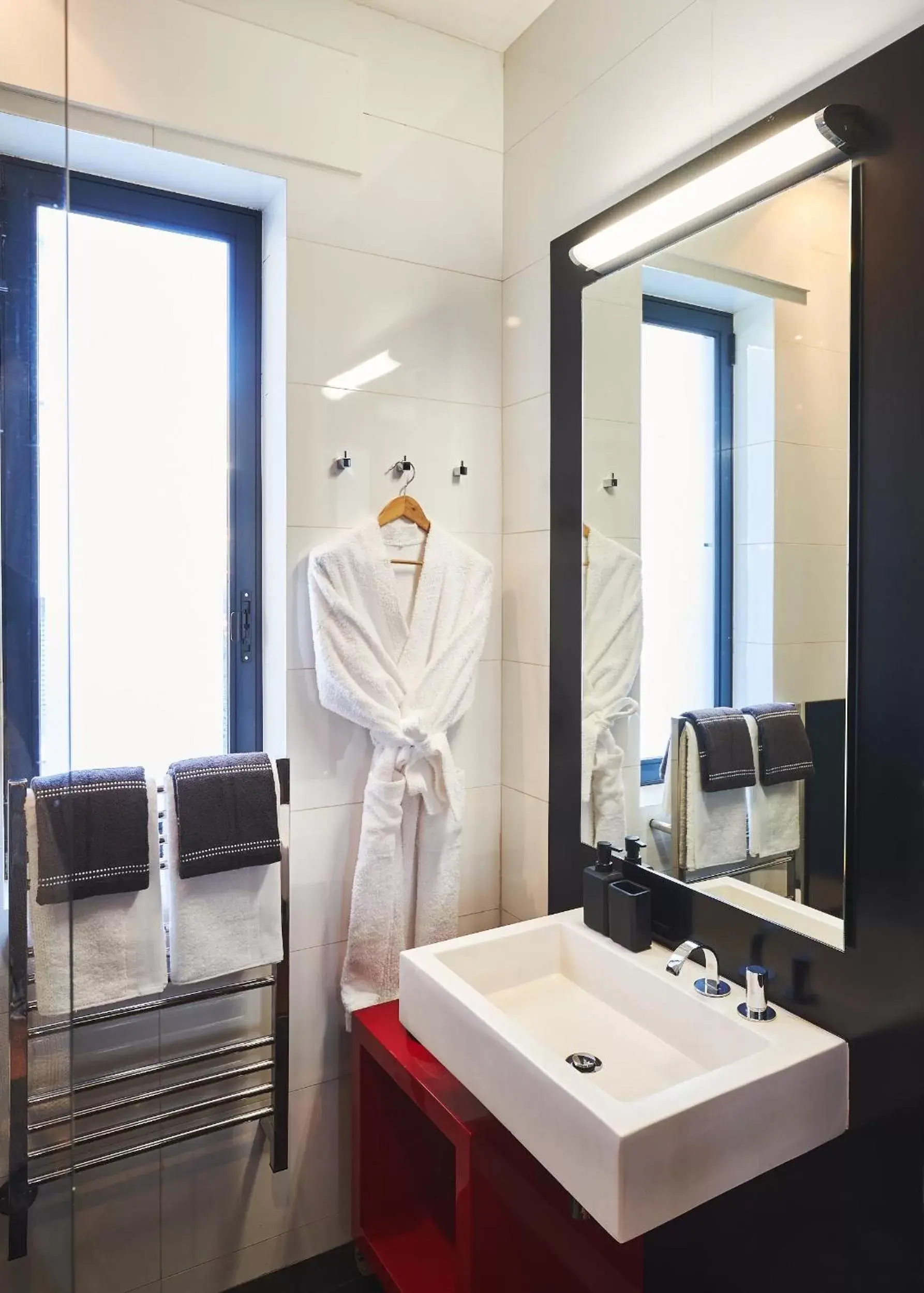 Bathroom in Hotel on the Promenade