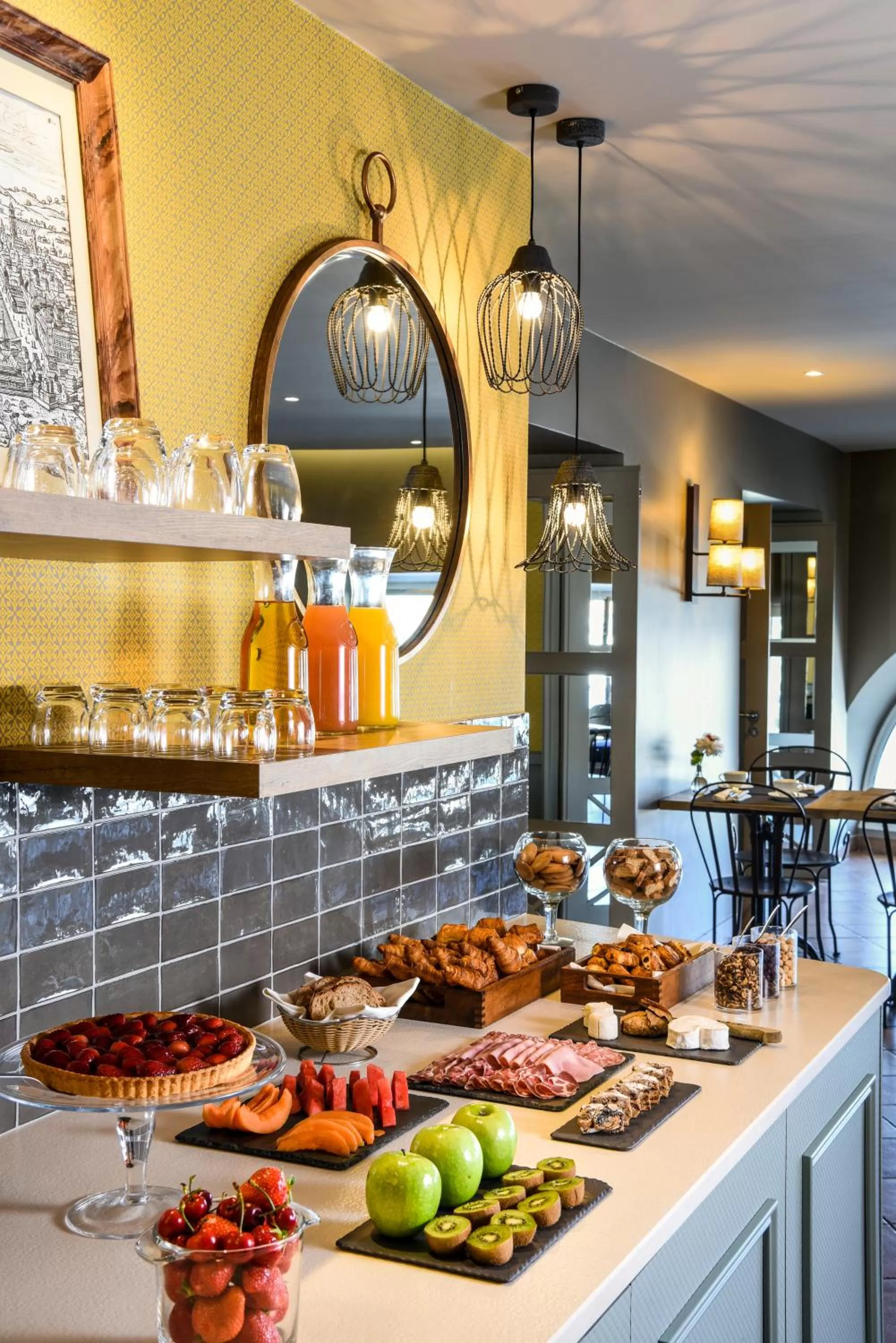 Buffet breakfast in Grand Hotel Beauvau Marseille Vieux-Port - MGallery Collection