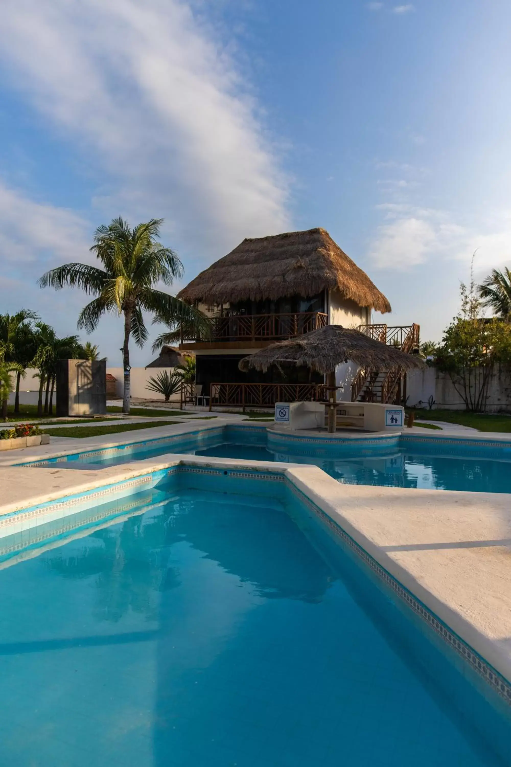 Property building, Swimming Pool in HOTEL & BEACH CLUB OJO DE AGUA