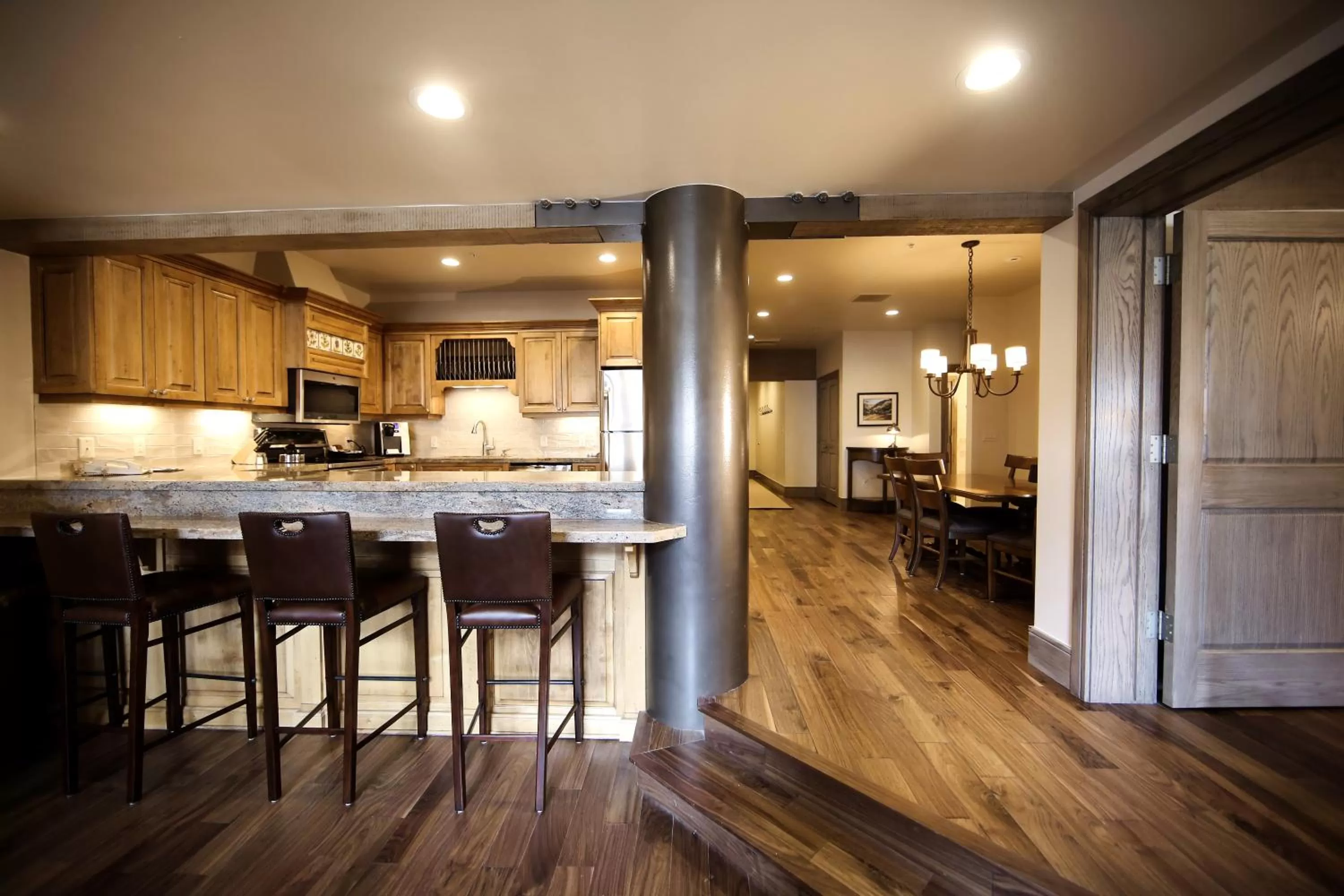 Kitchen or kitchenette in Stein Eriksen Lodge Deer Valley