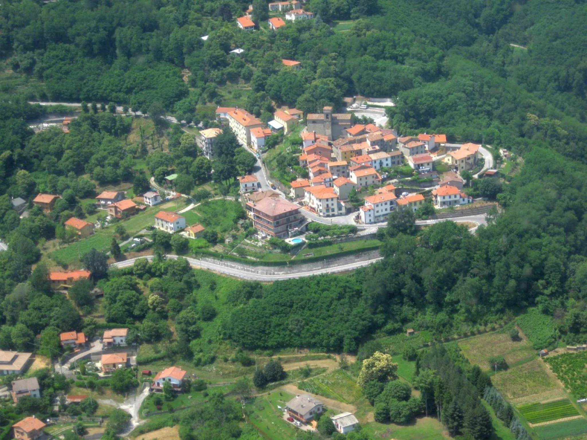 Bird's eye view in Amelia Hotel