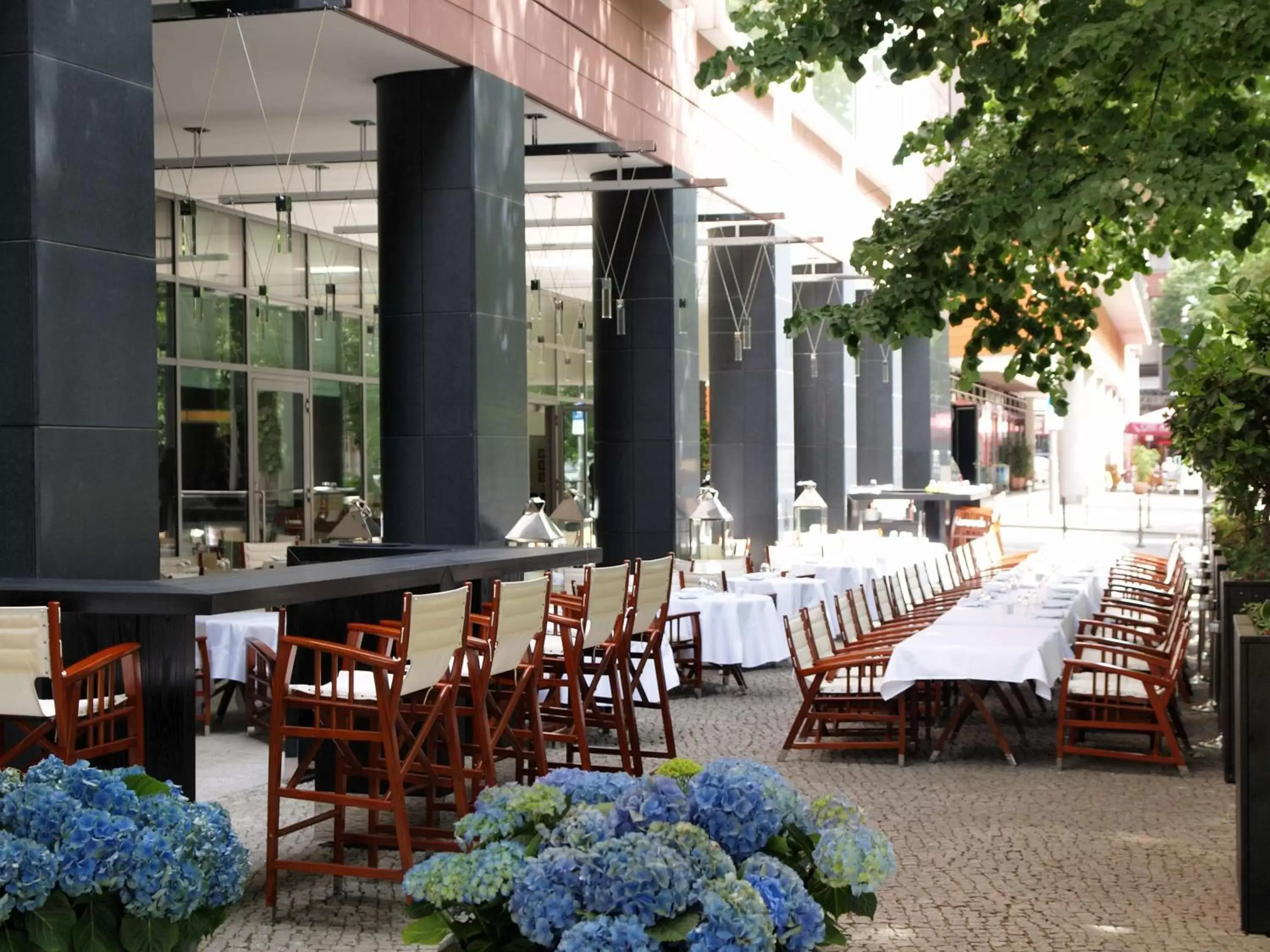 Restaurant/Places to Eat in Grand Hyatt Berlin