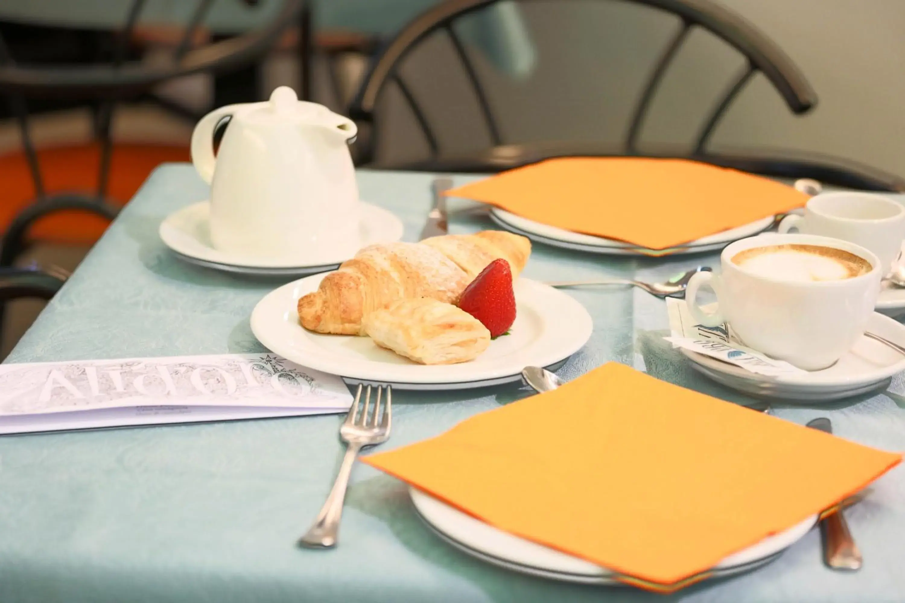 Breakfast, Restaurant/Places to Eat in Hotel Ali d'Oro