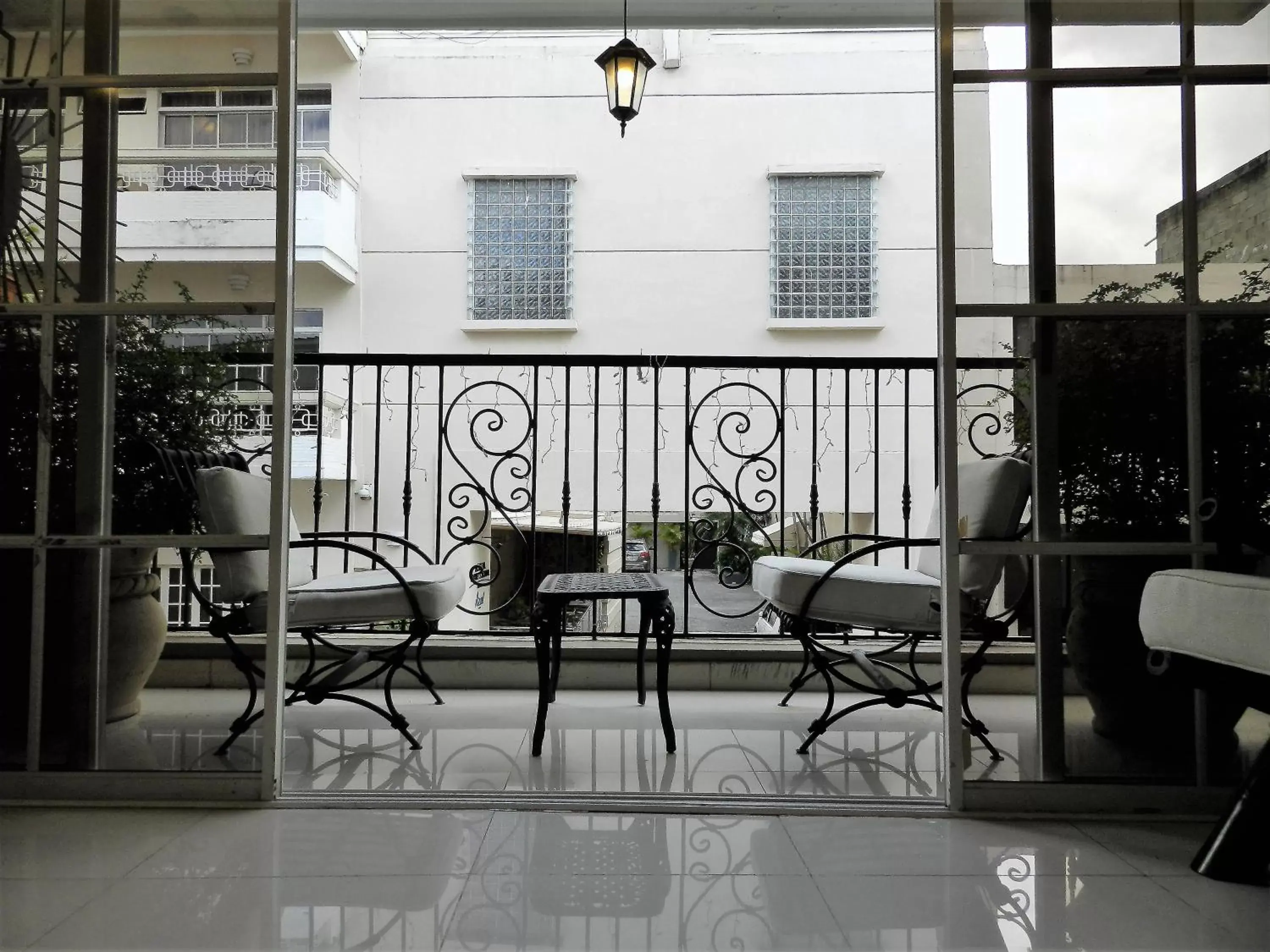 Balcony/Terrace in Hotel La Colonia