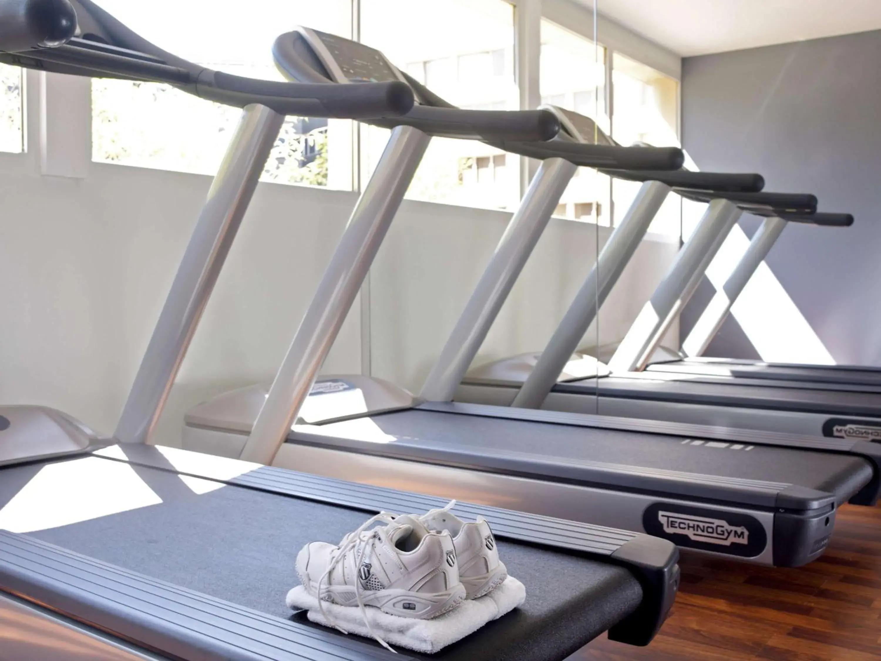 Property building, Fitness Center/Facilities in Pullman Madrid Airport & Feria