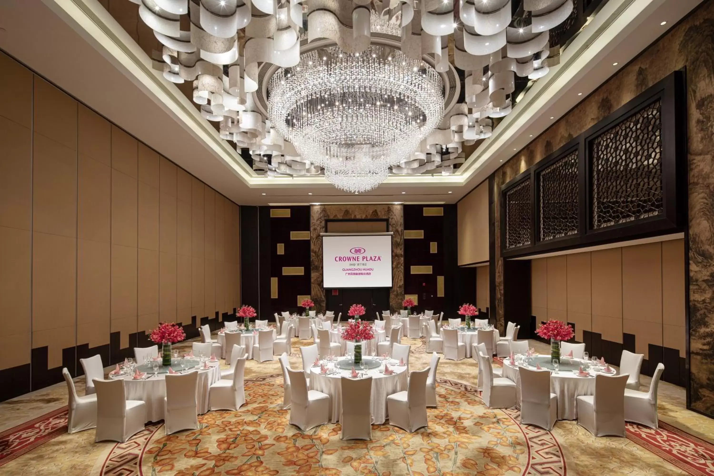 Banquet/Function facilities, Banquet Facilities in Crowne Plaza Guangzhou Huadu, an IHG Hotel
