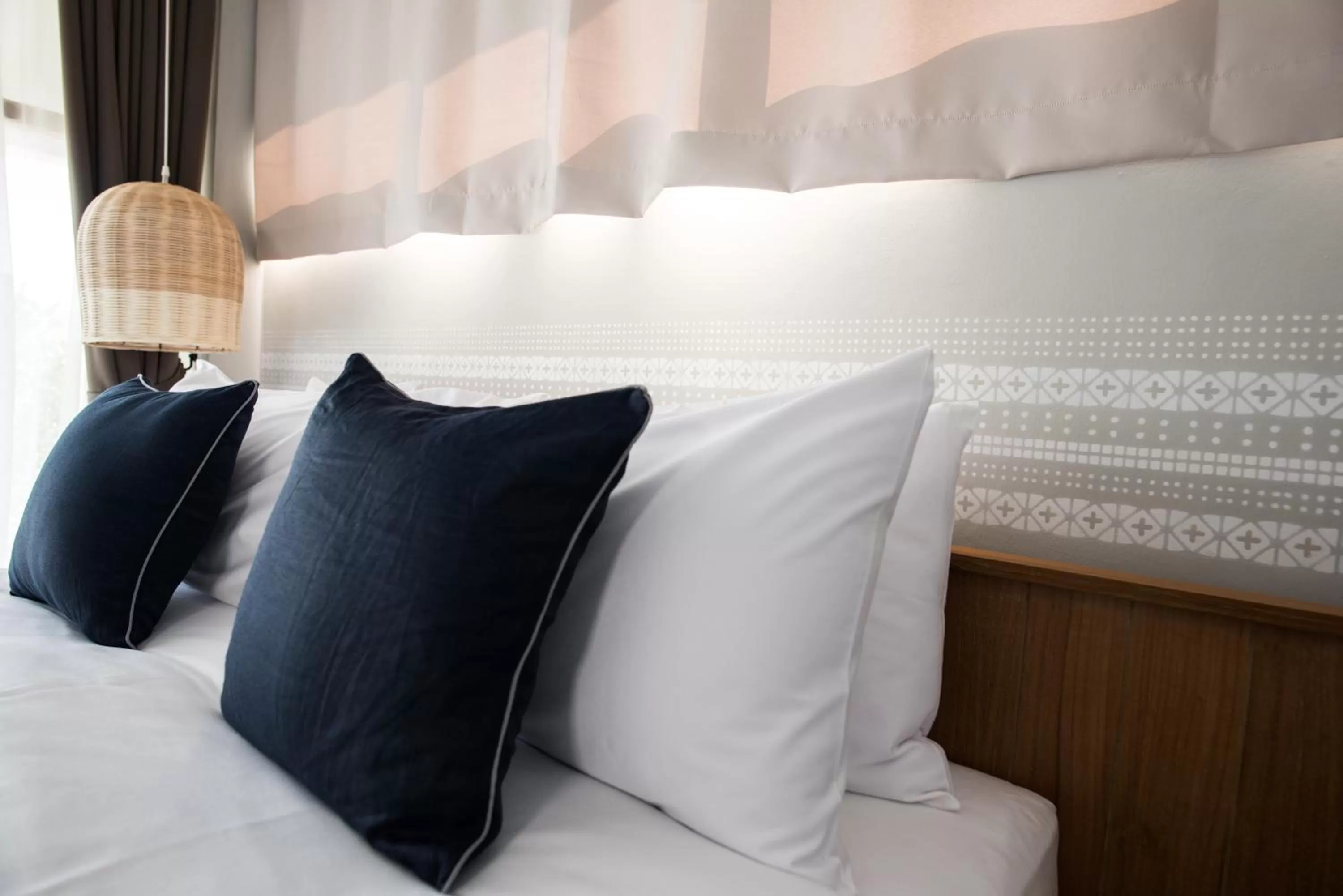 Day, Bed in Thapae Happy House