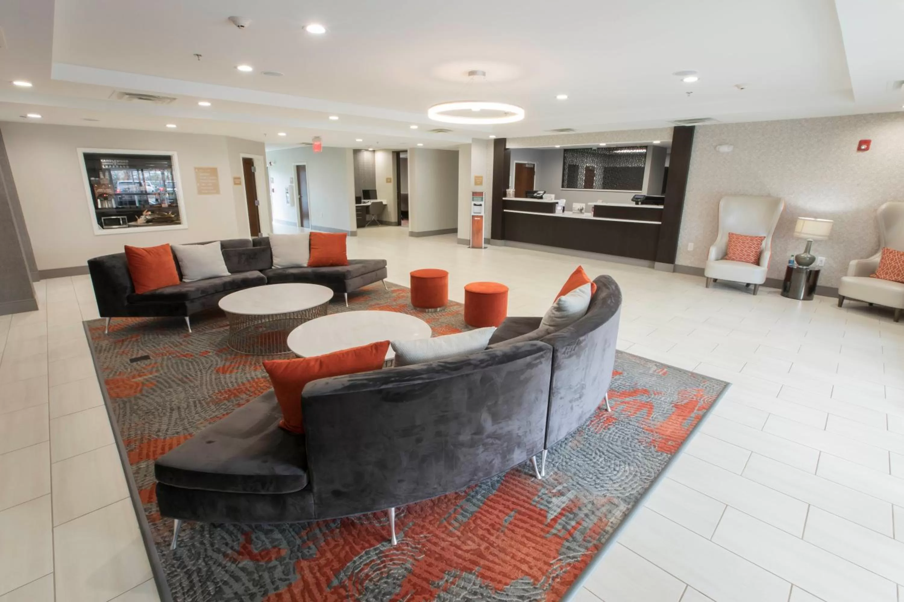 Lobby or reception in Candlewood Suites - McDonough by IHG