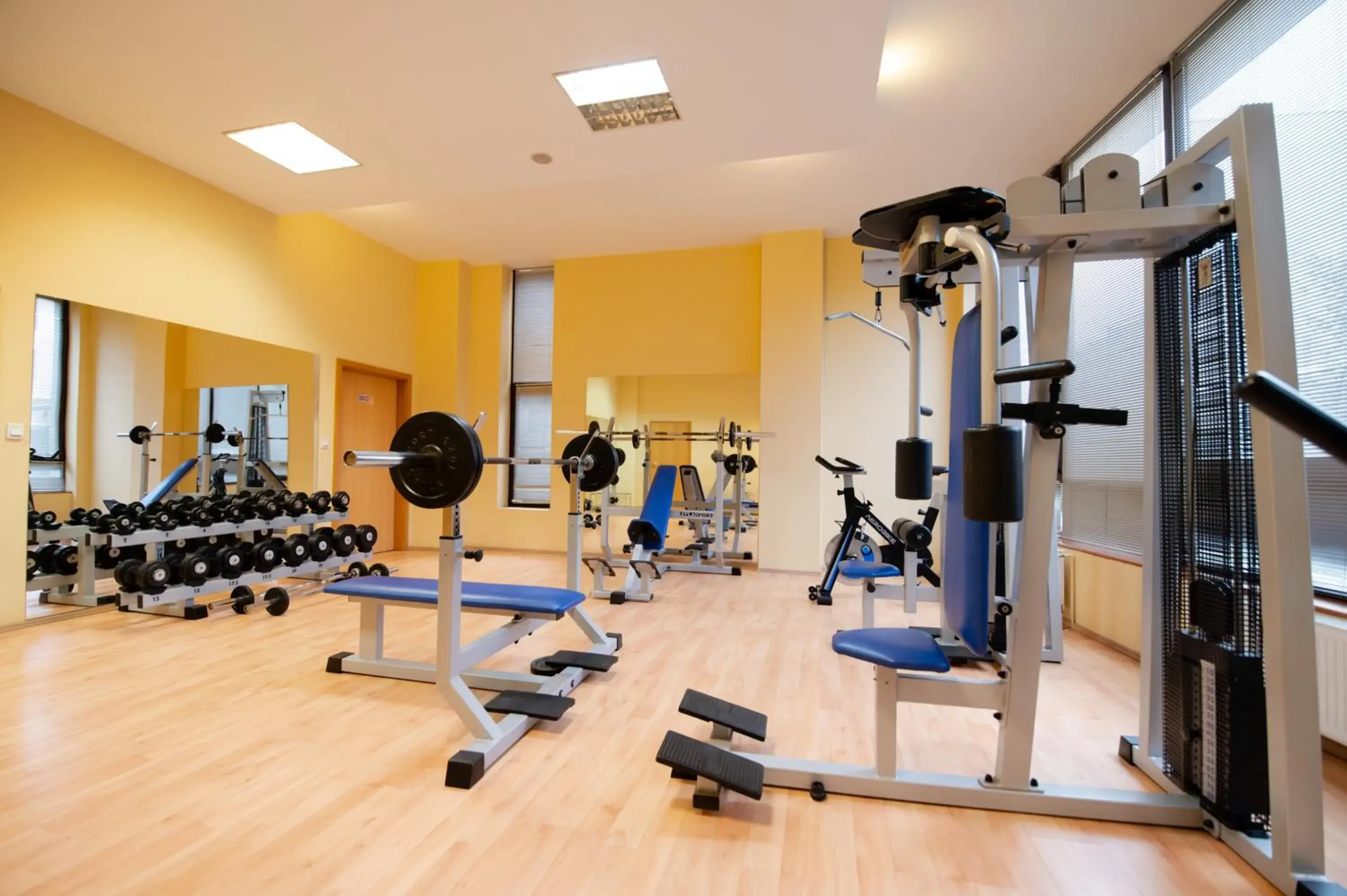 Fitness Center/Facilities in Hotel Perla