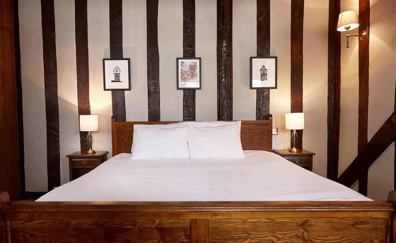 Bed in Bull Hotel by Greene King Inns