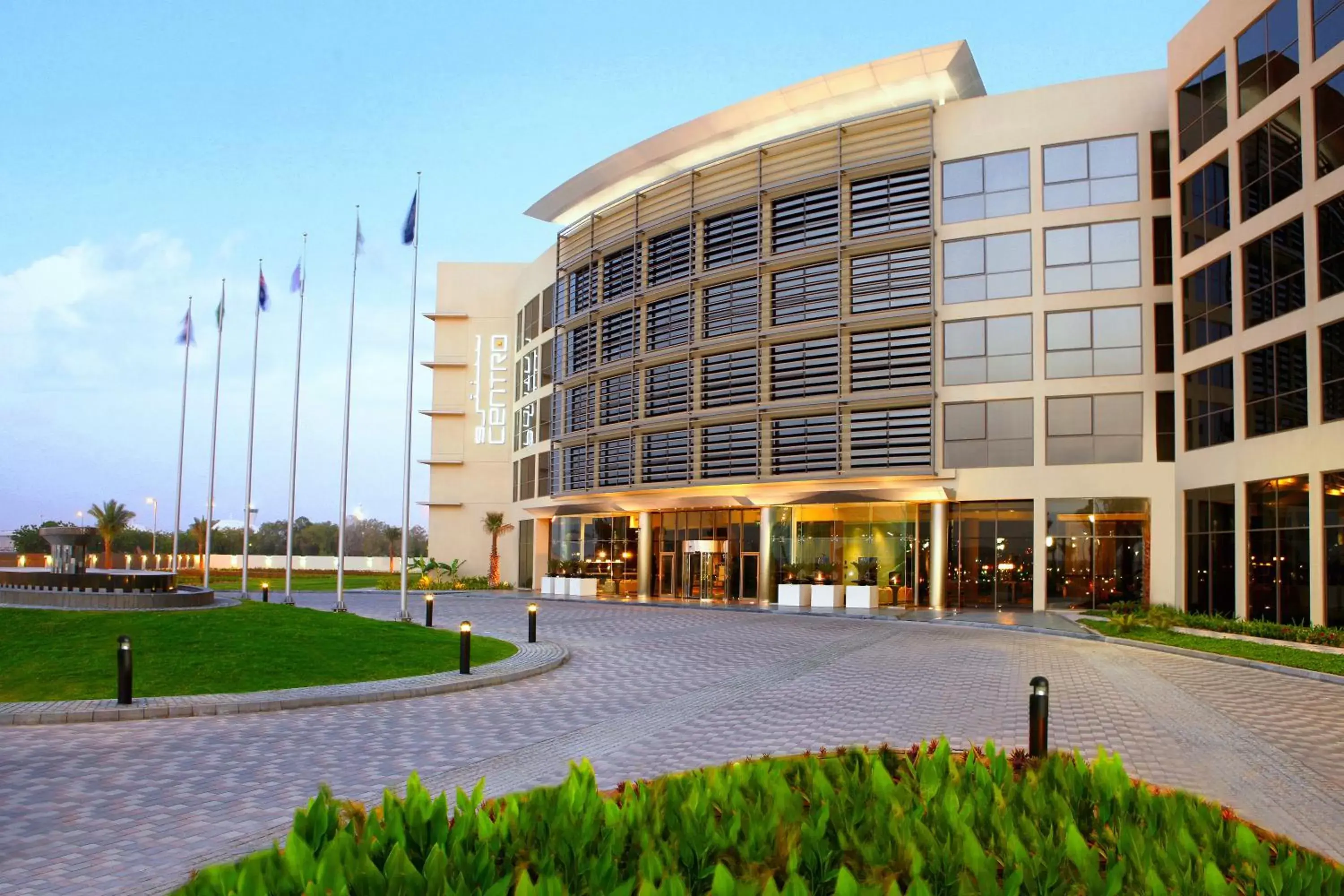 Facade/entrance, Property Building in Centro Sharjah - by Rotana