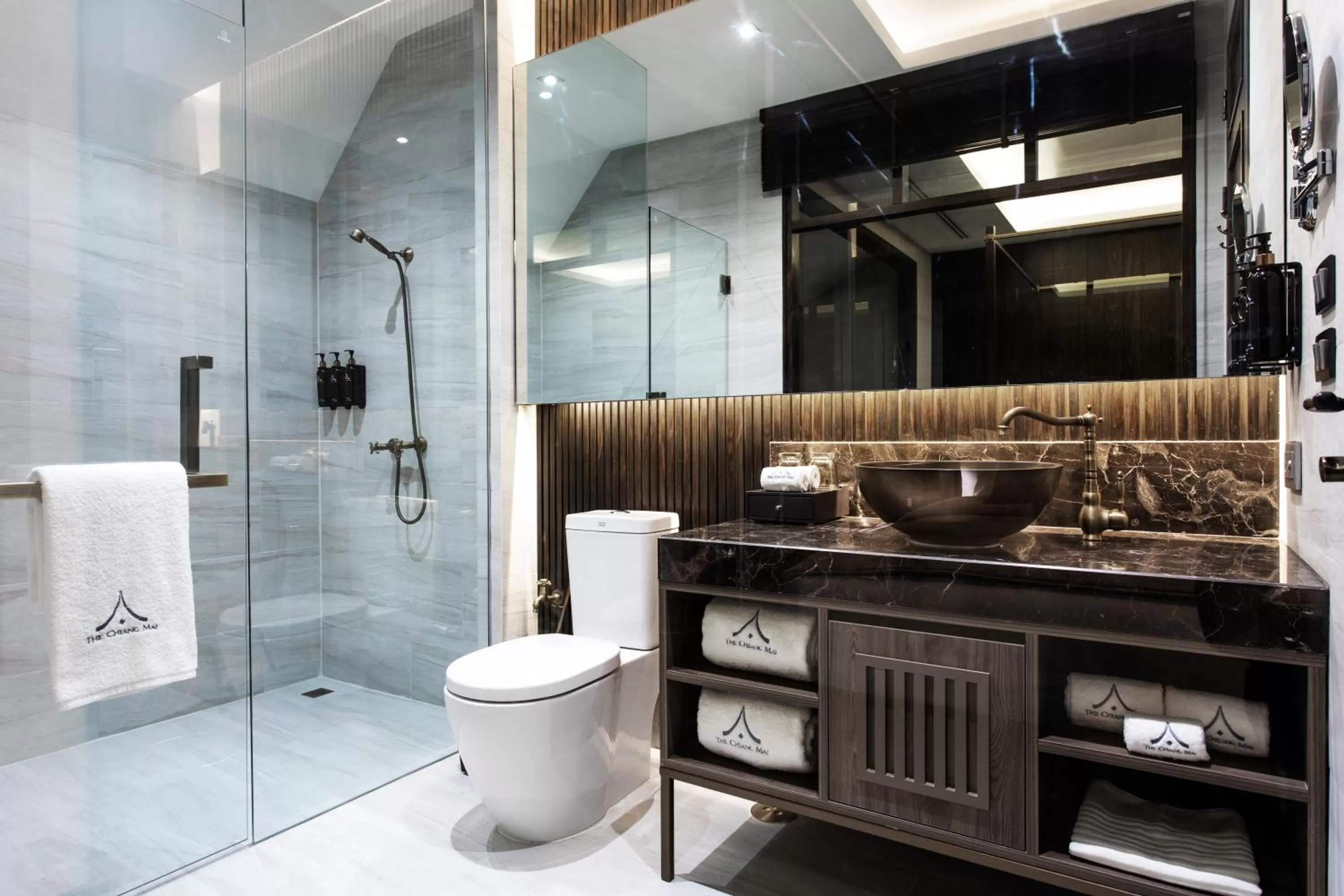 Shower in The Chiang Mai Old Town