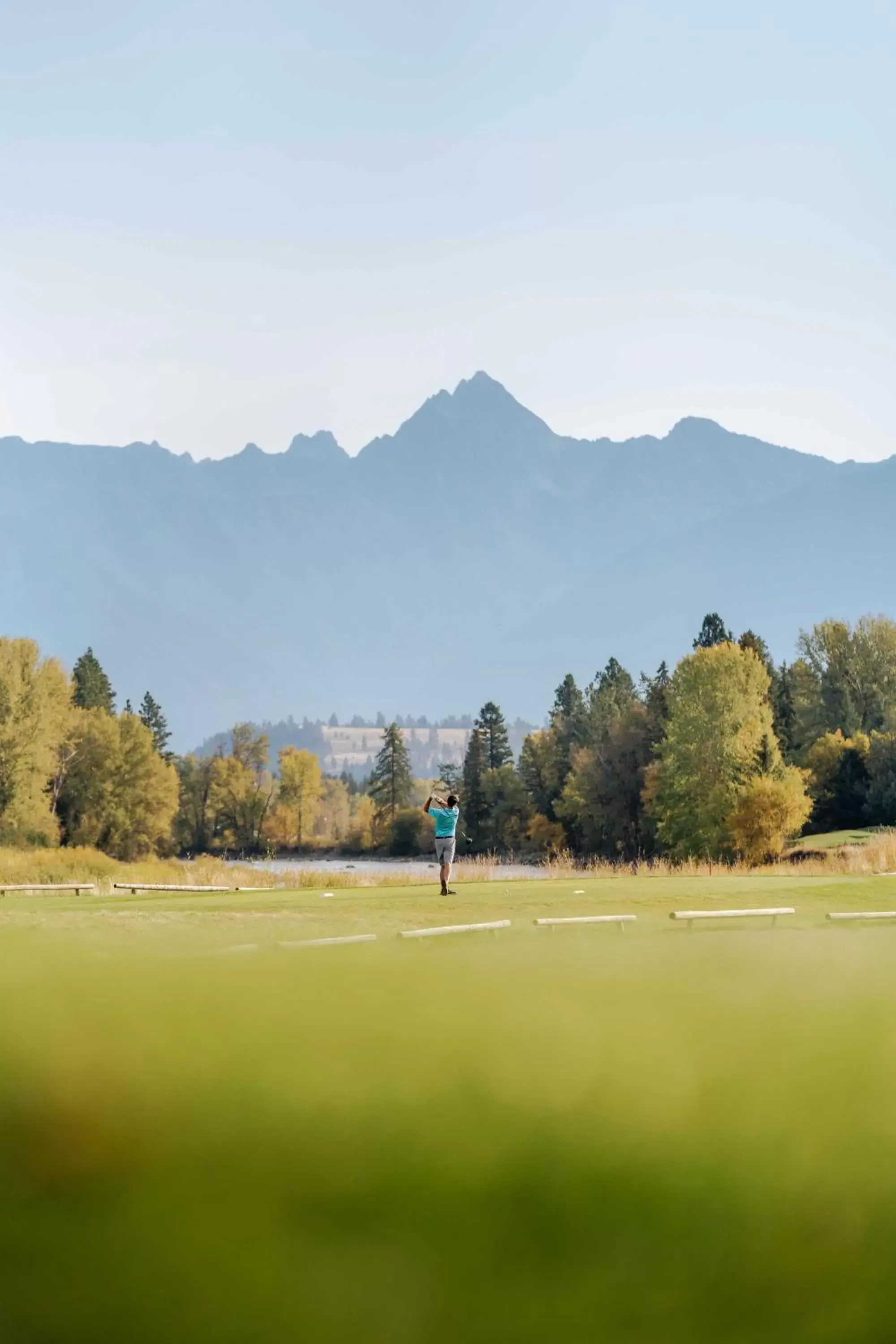 Natural landscape in St. Eugene Golf Resort & Casino