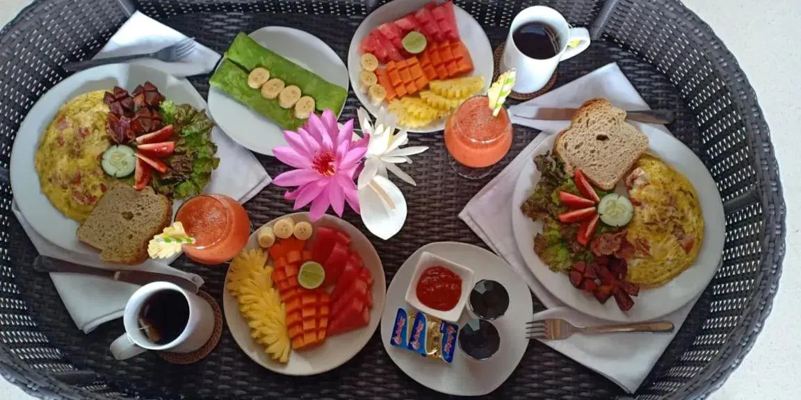 Food and drinks, Breakfast in Bali Harmony Villa