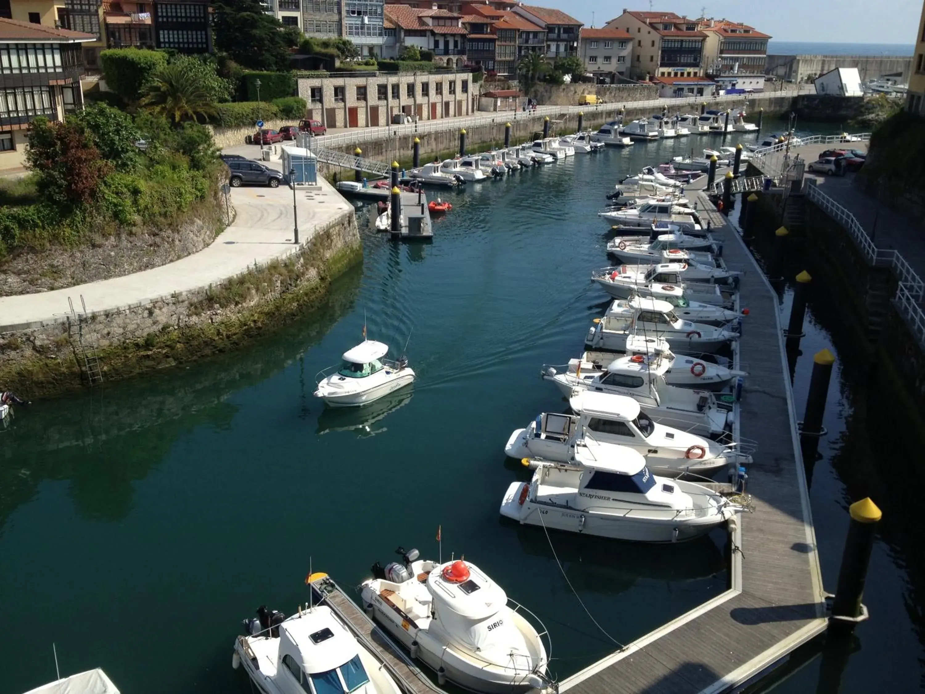 Area and facilities, Bird's-eye View in Las Rocas