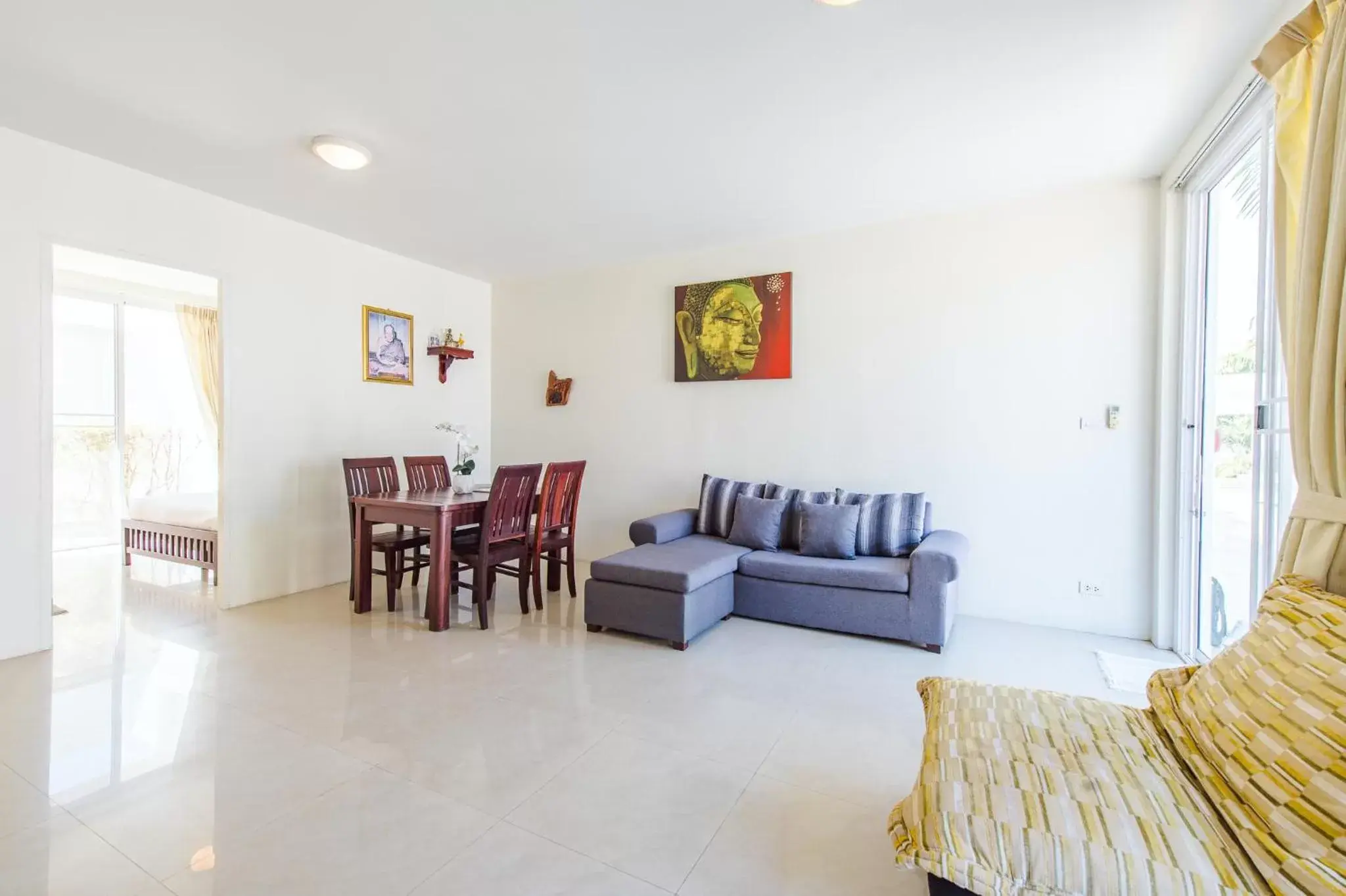 Living room, Seating Area in The Beach Village Resort