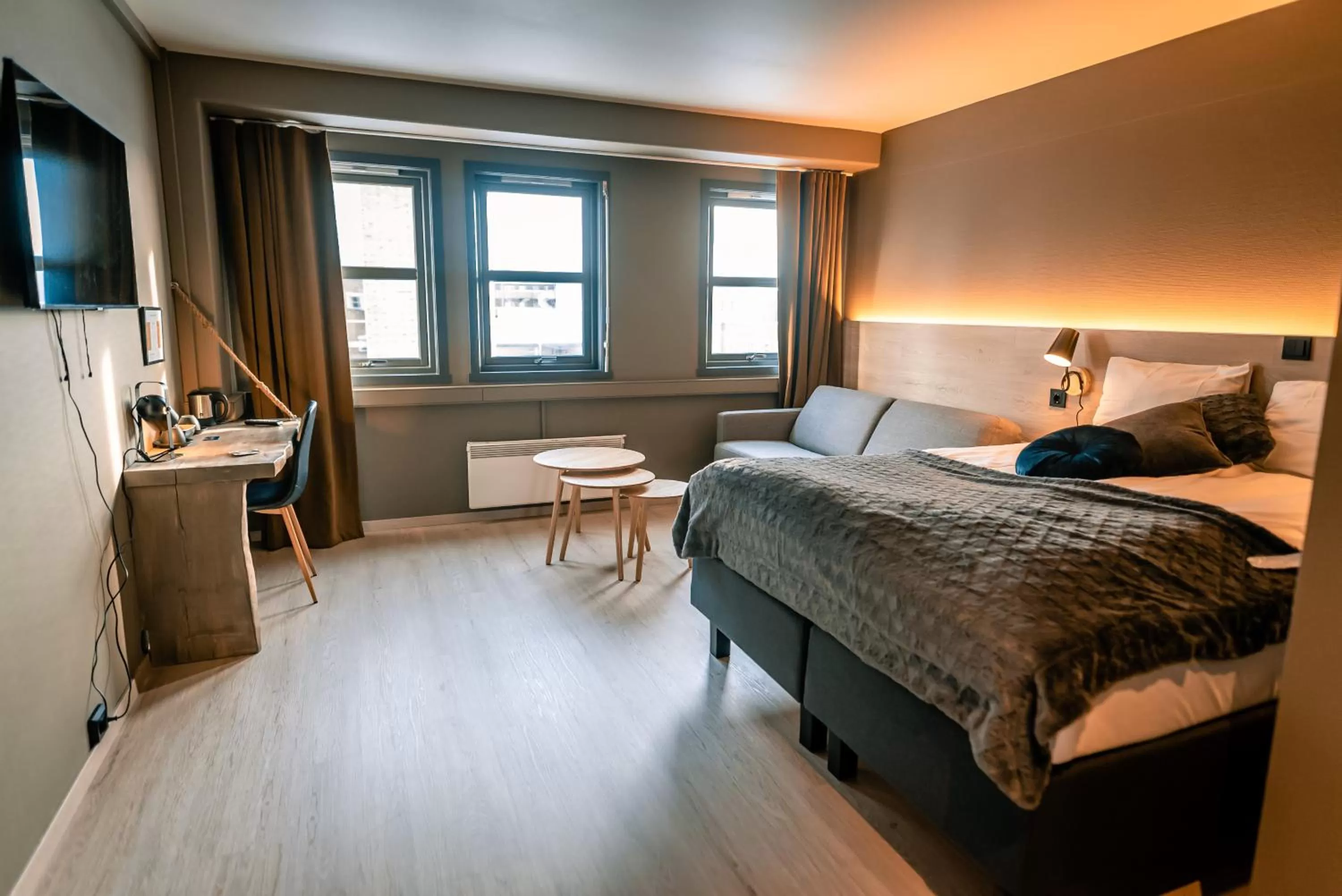 Bed in Canyon Hotell