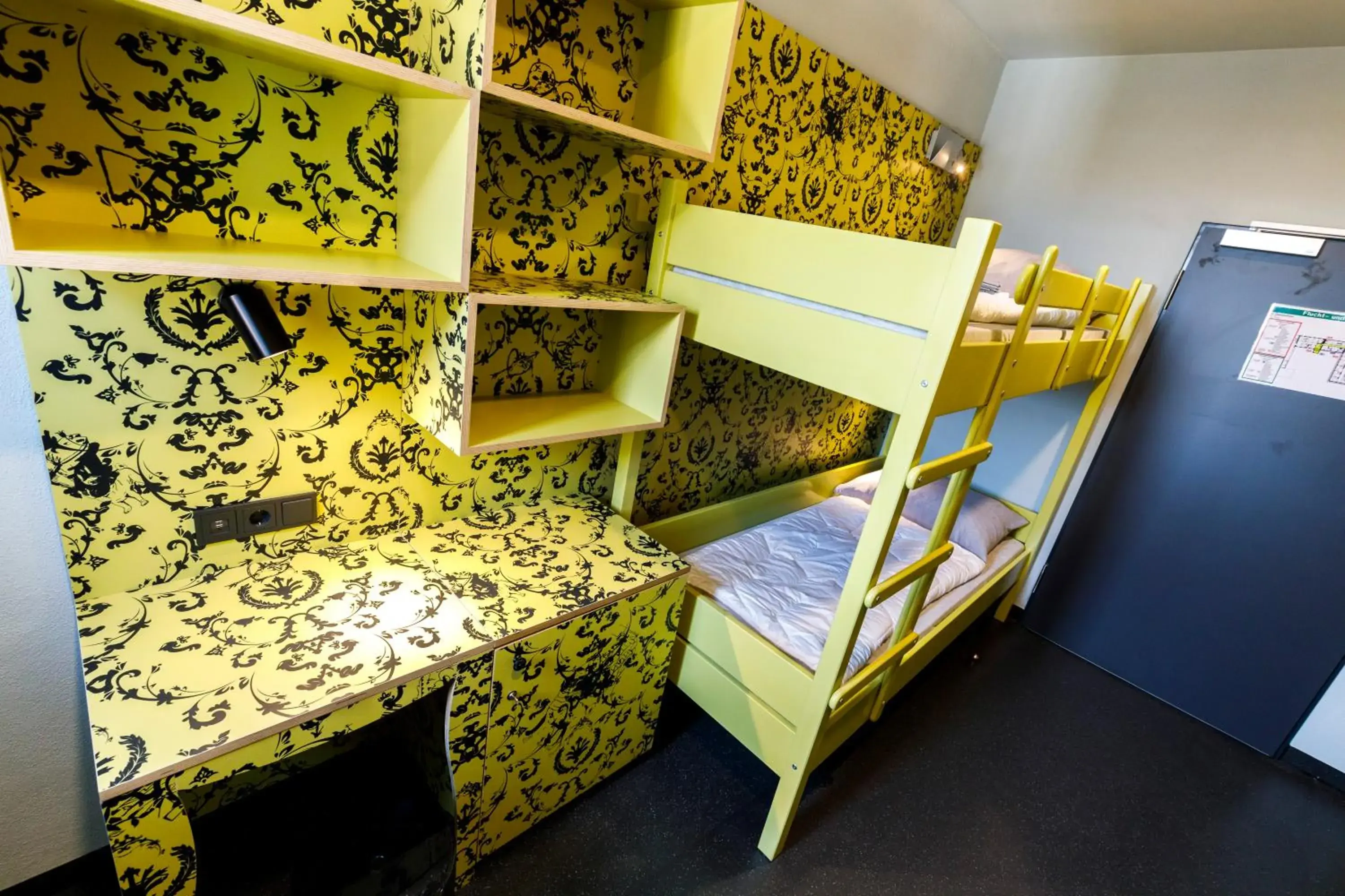 Bunk Bed in Jugendherberge Würzburg