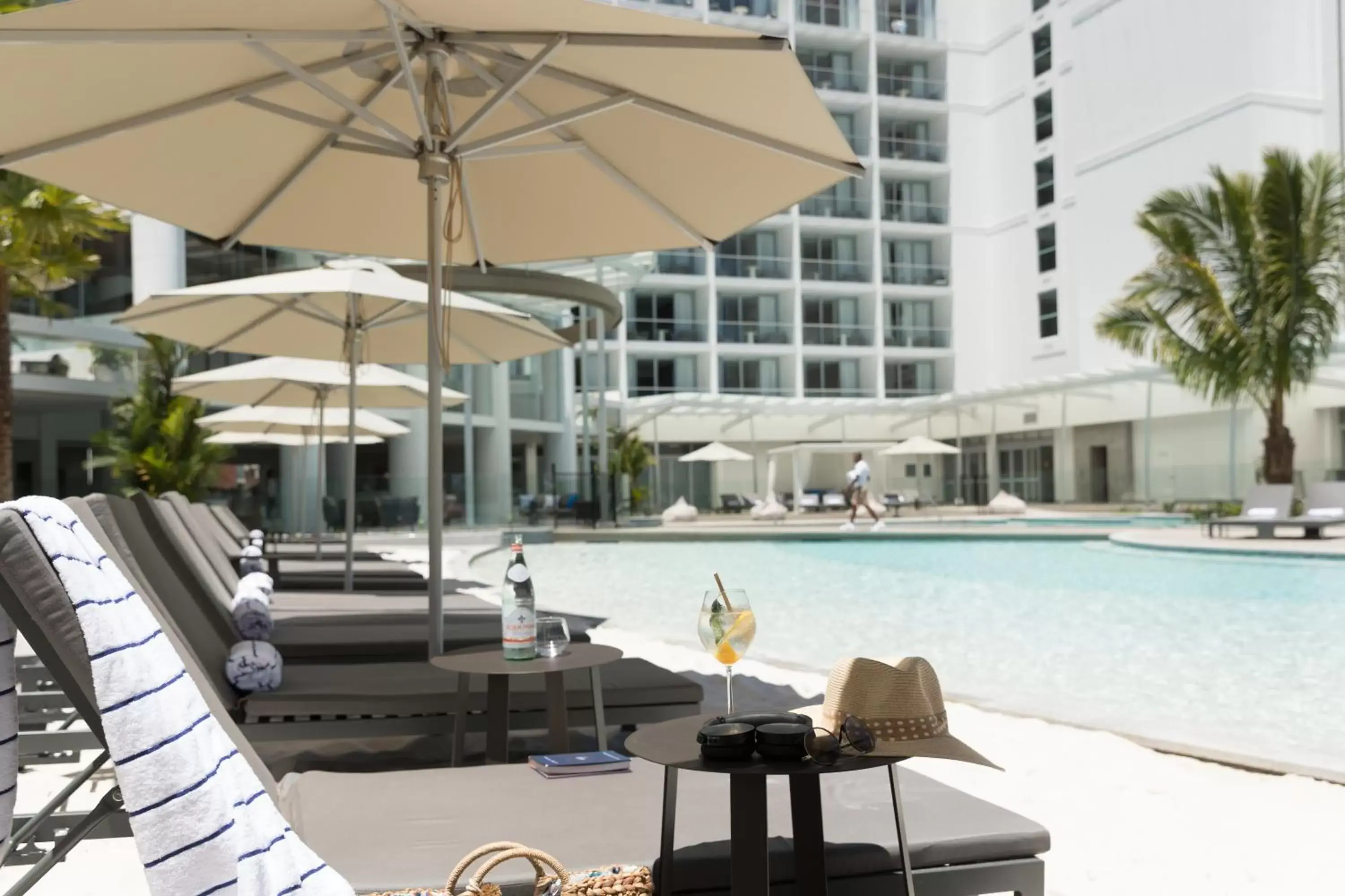 Swimming pool in Crystalbrook Riley Swimming pool in Crystalbrook Riley