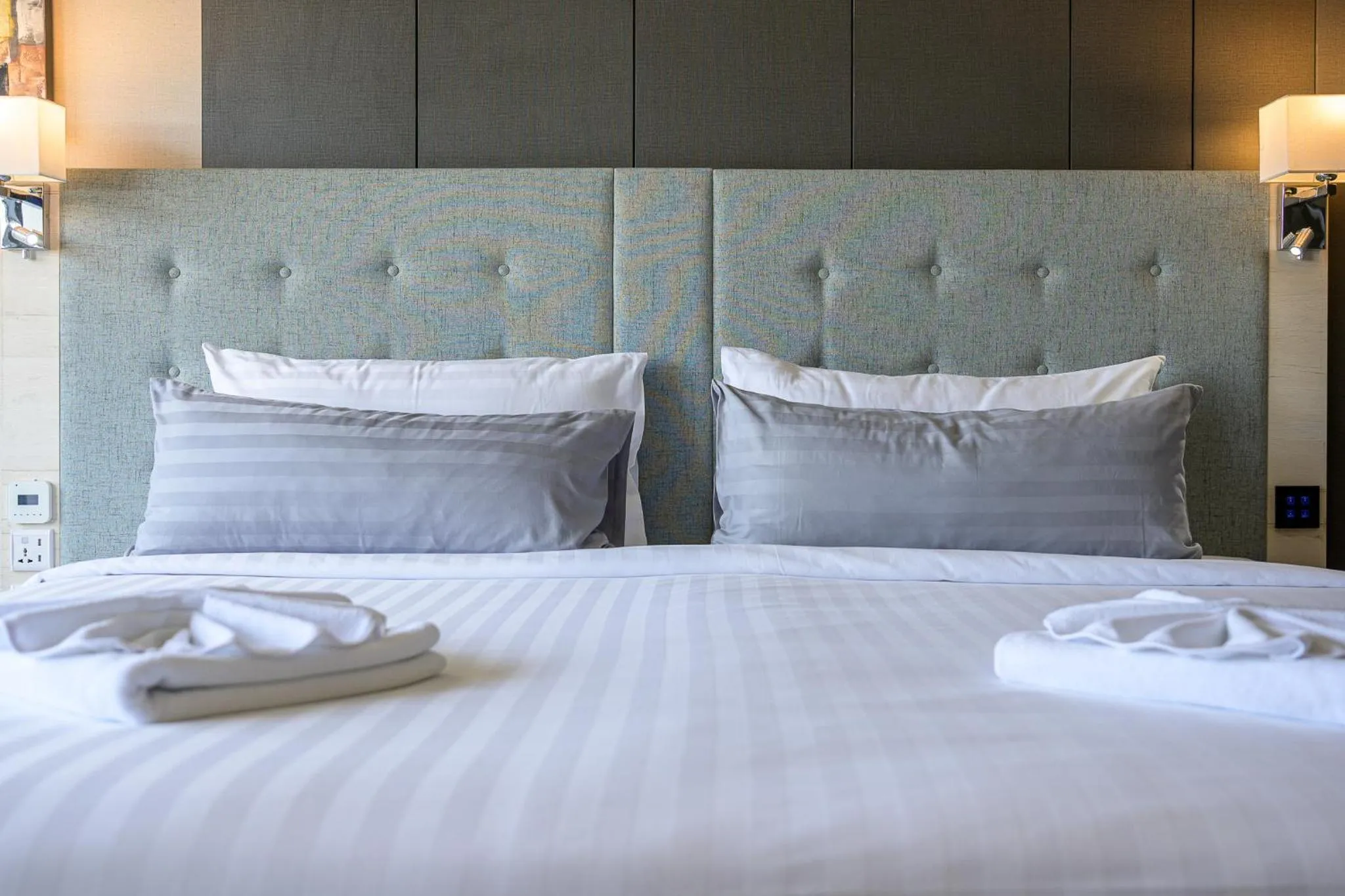 Bed in Zenseana Resort & Spa - Patong, Phuket