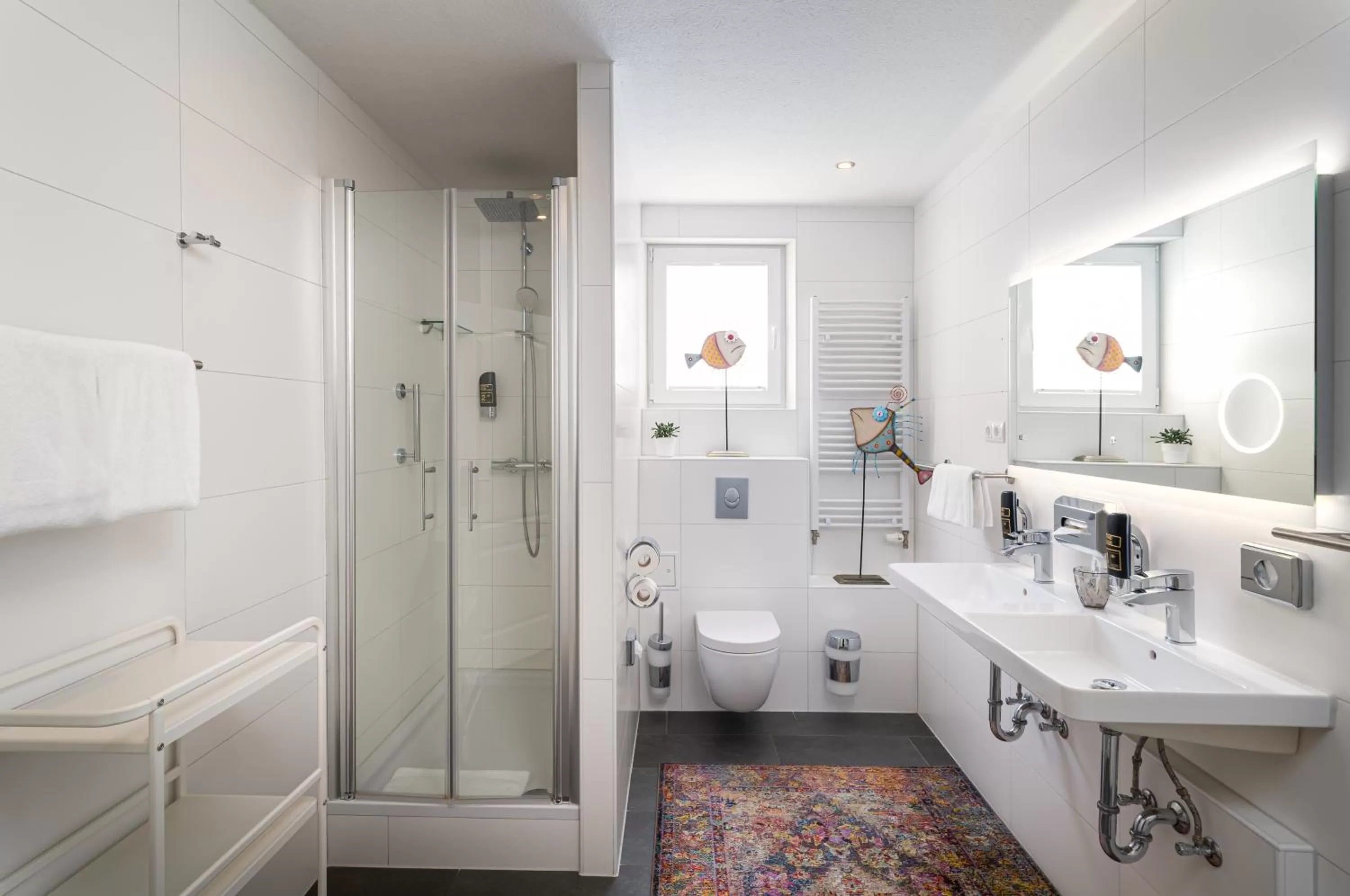 Shower in Arthotel ANA Liberty Bremen City