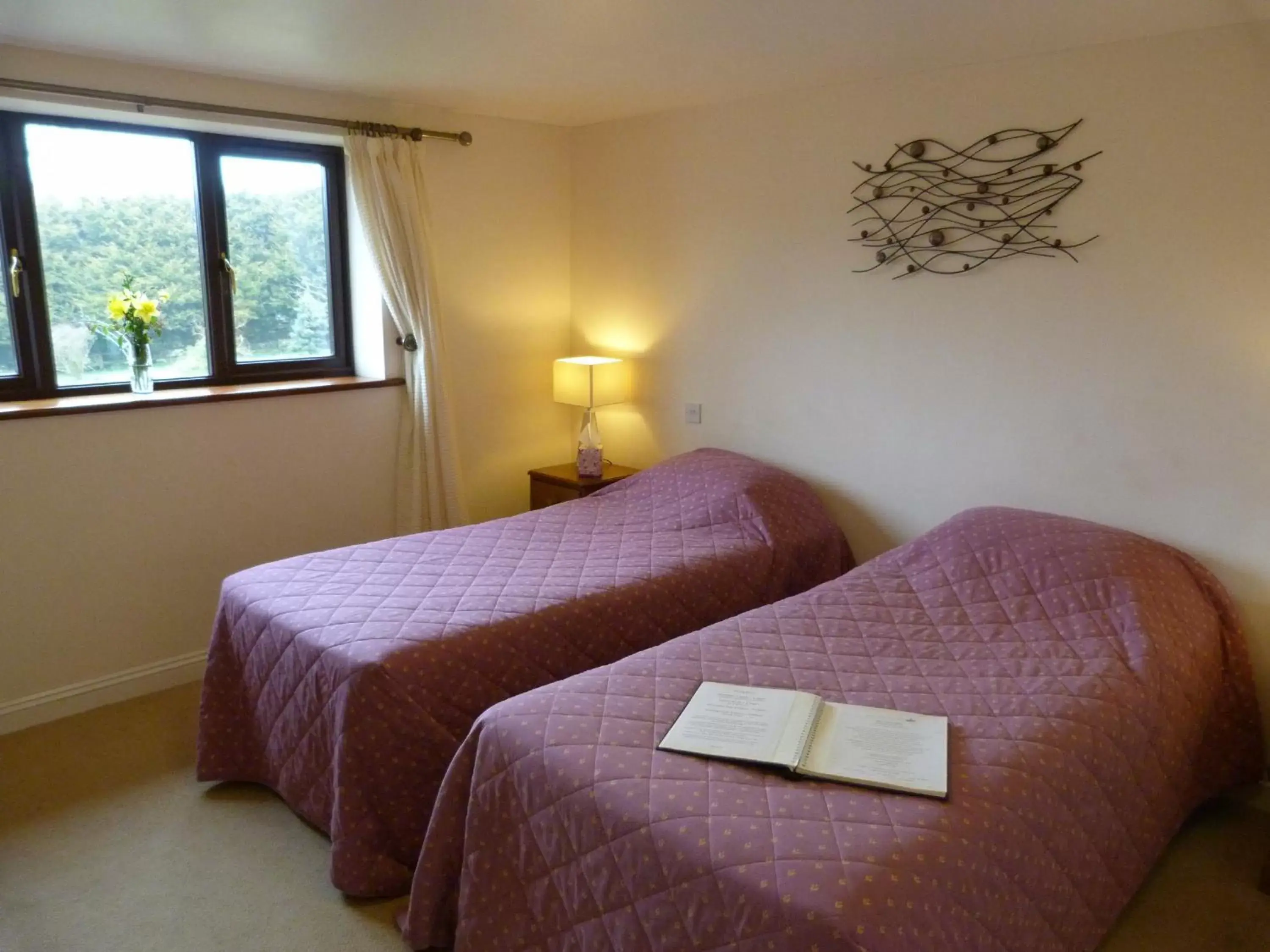 Bed in Cameley Lodge - Self Catering