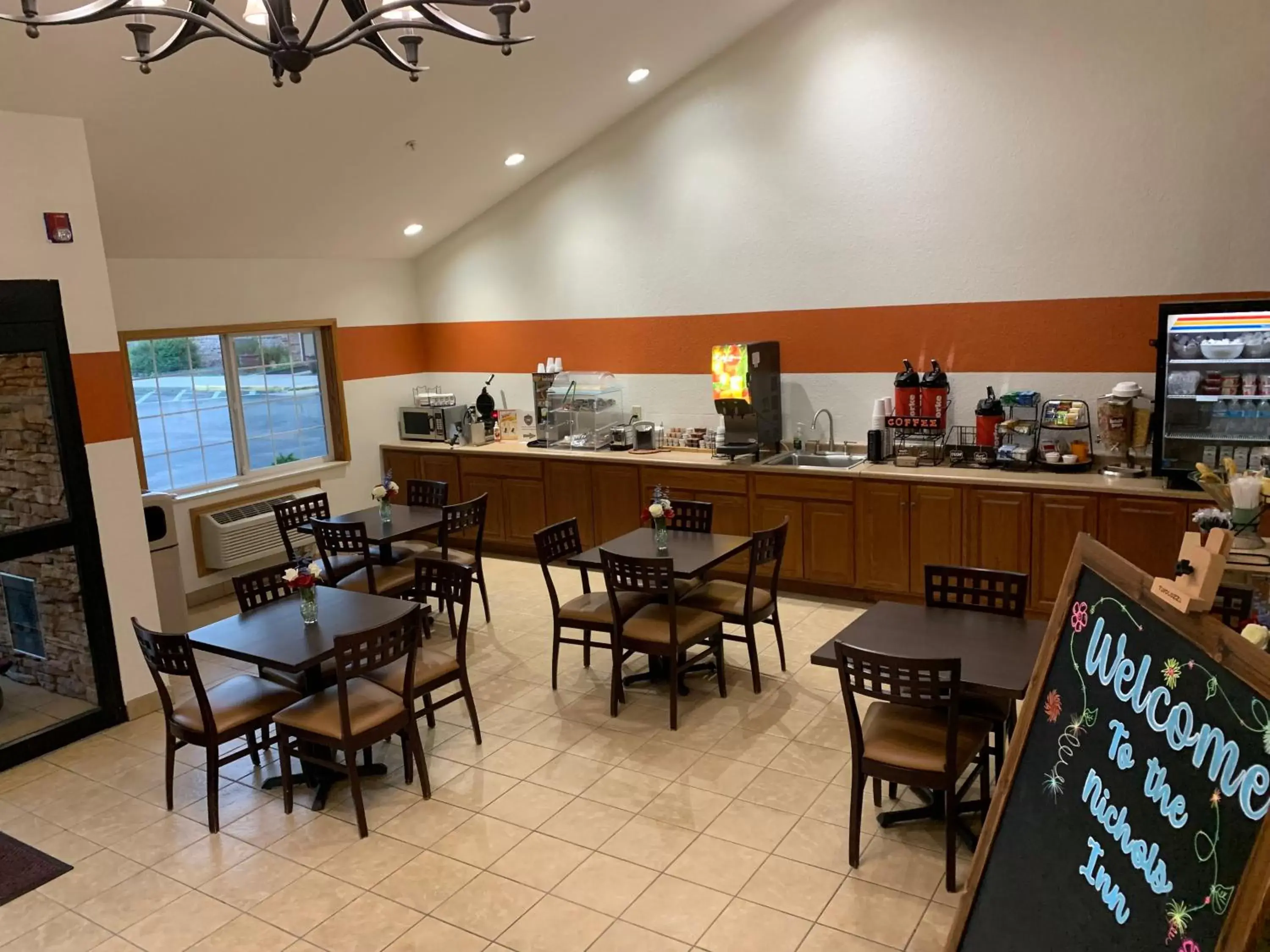 Dining area, Restaurant/Places to Eat in Nichols Inn of Red Wing