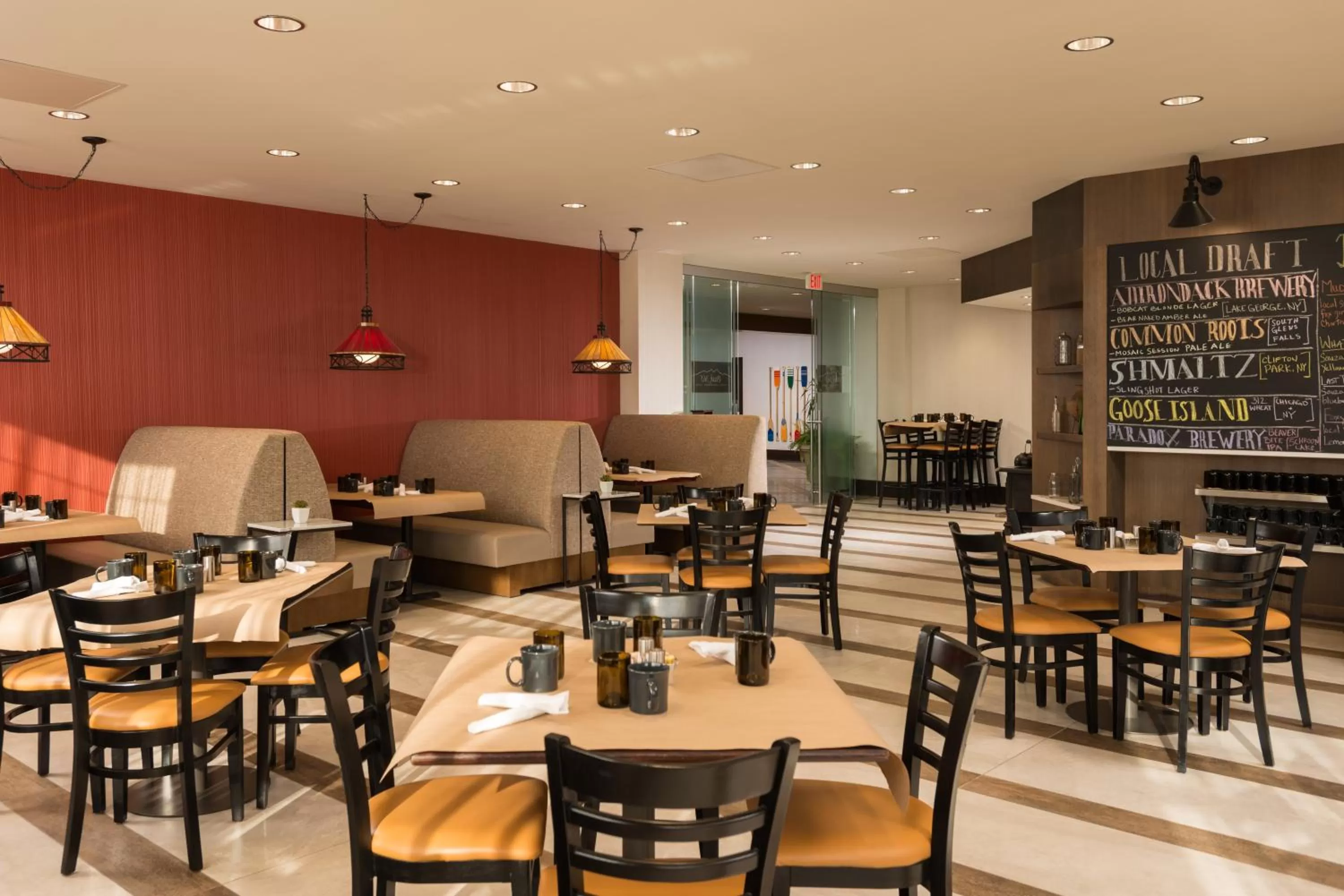 Restaurant/places to eat in Courtyard by Marriott Lake George
