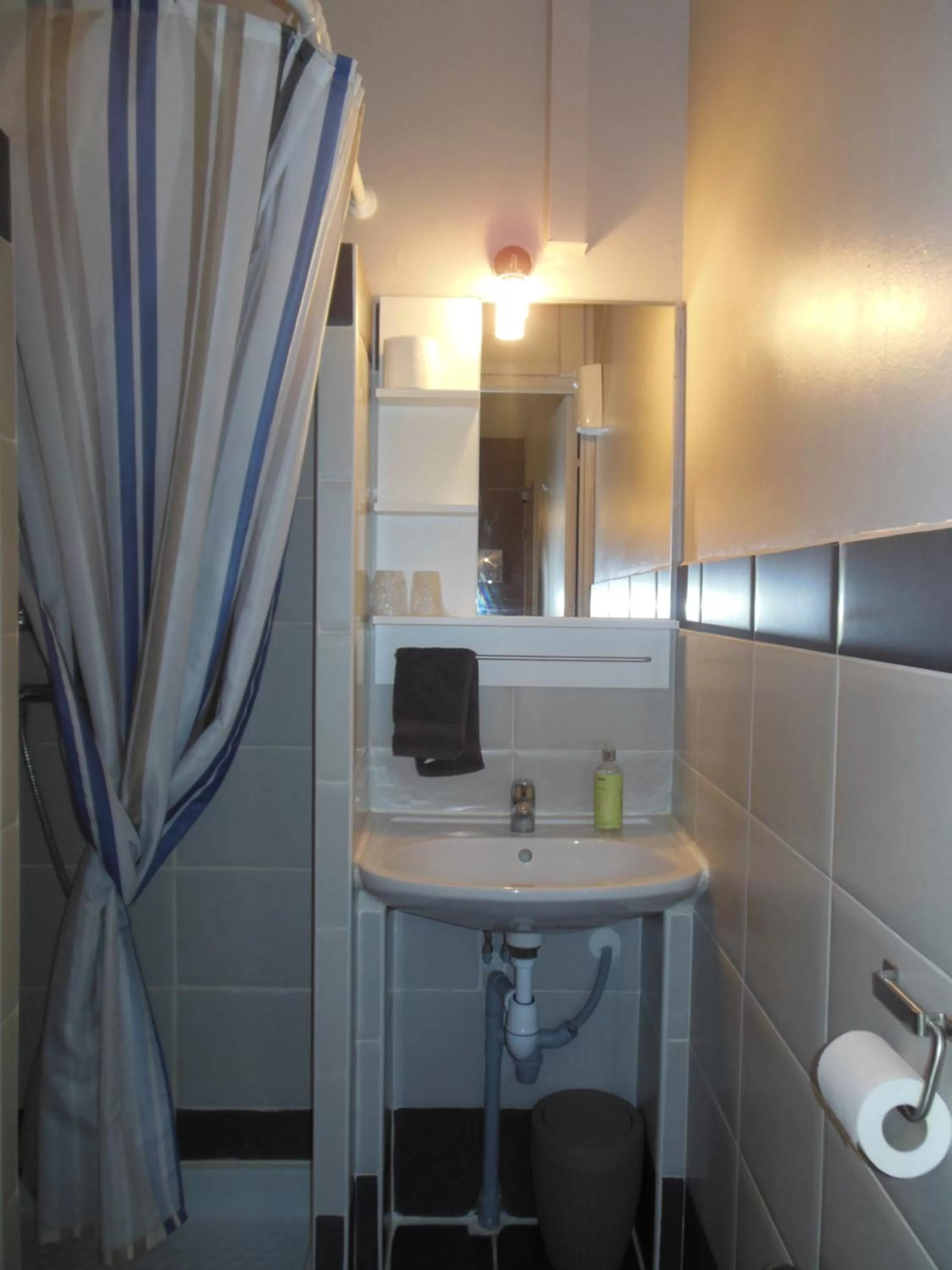 Shower in Hotel Abelia