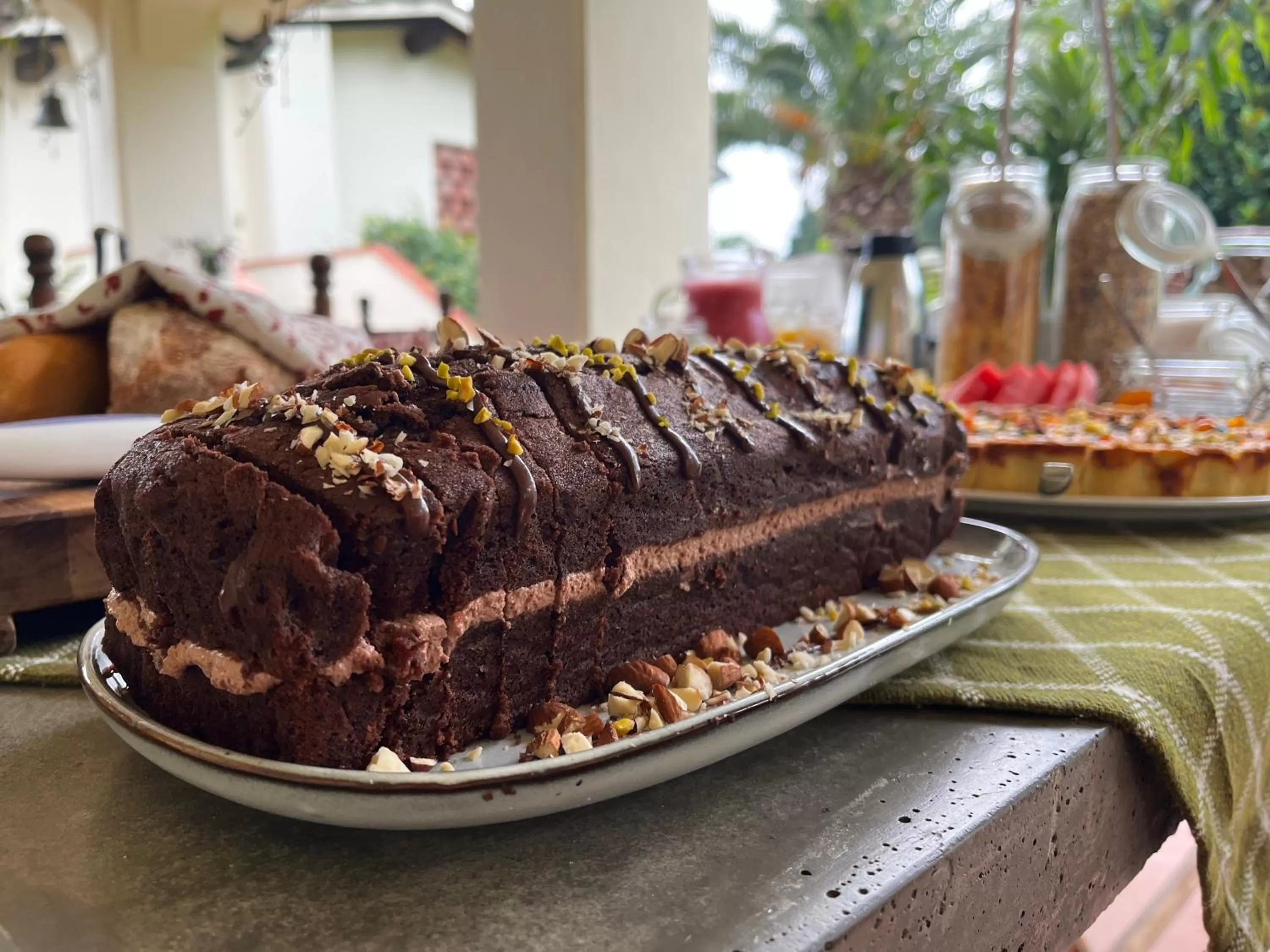 Breakfast in Casa del Pino