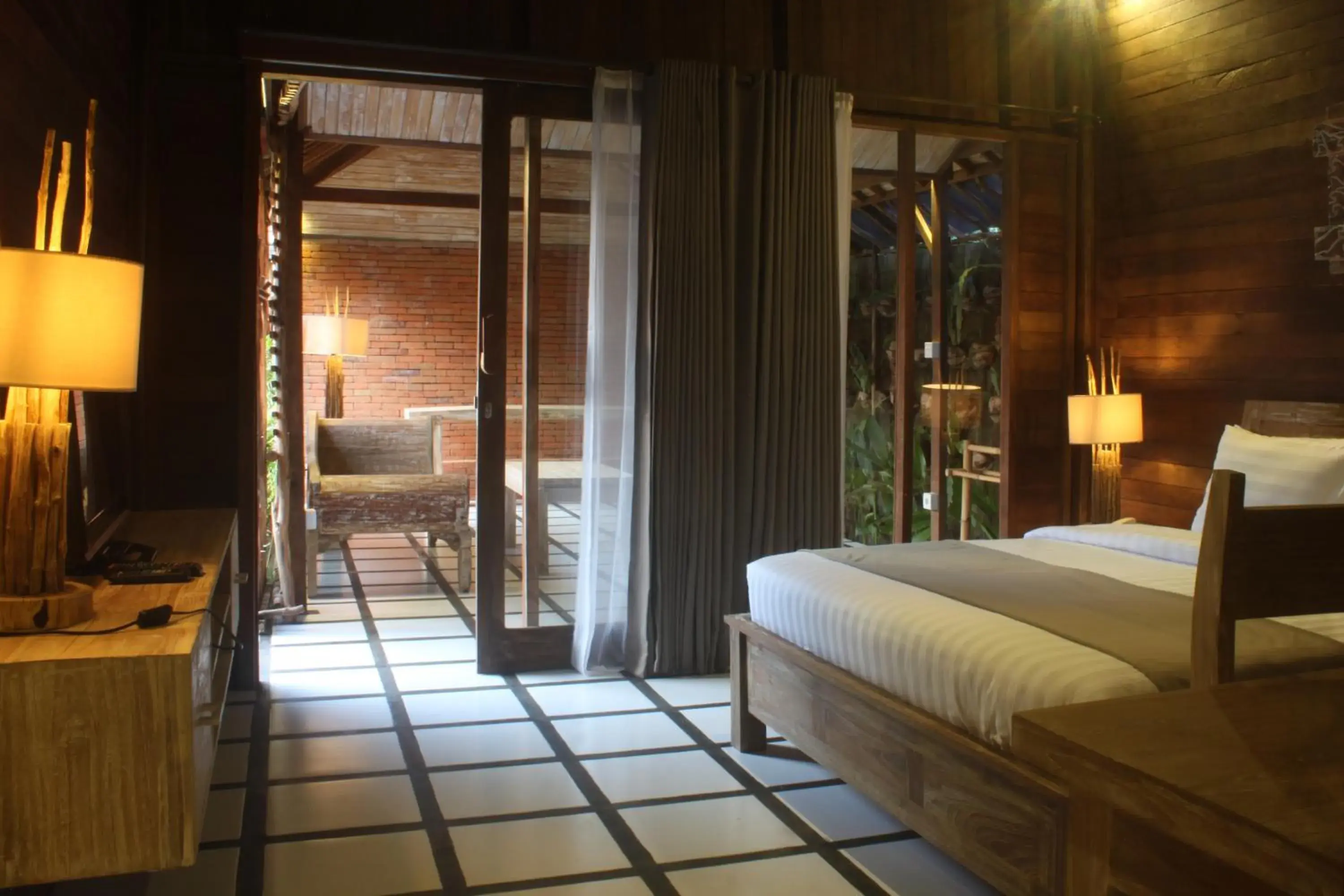 Bedroom, Bed in Umaya Villa Ubud
