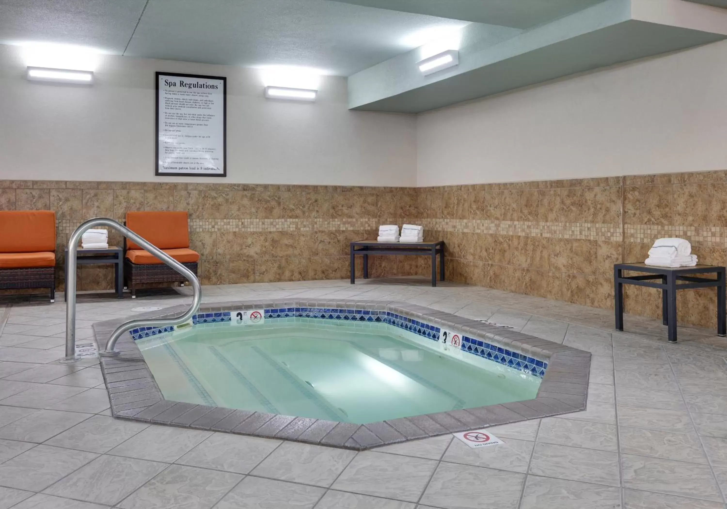 Swimming Pool in Holiday Inn Express Scottsbluff - Gering, an IHG Hotel