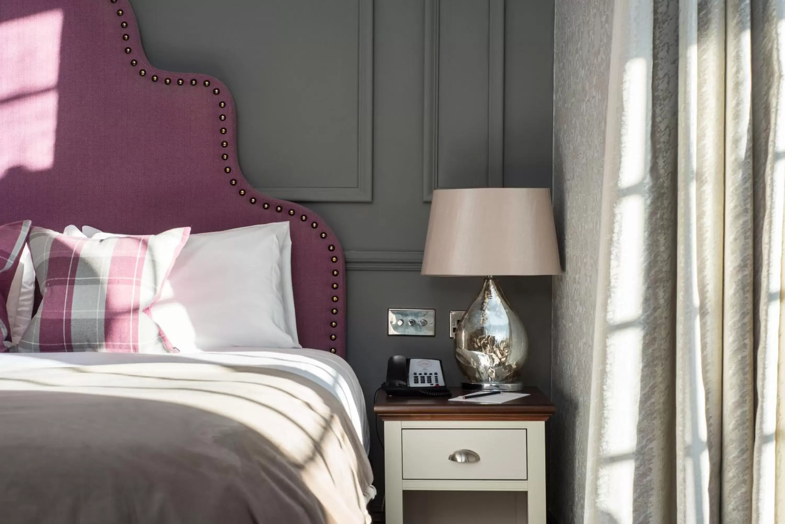 Bedroom, Bed in Murrayshall Country Estate