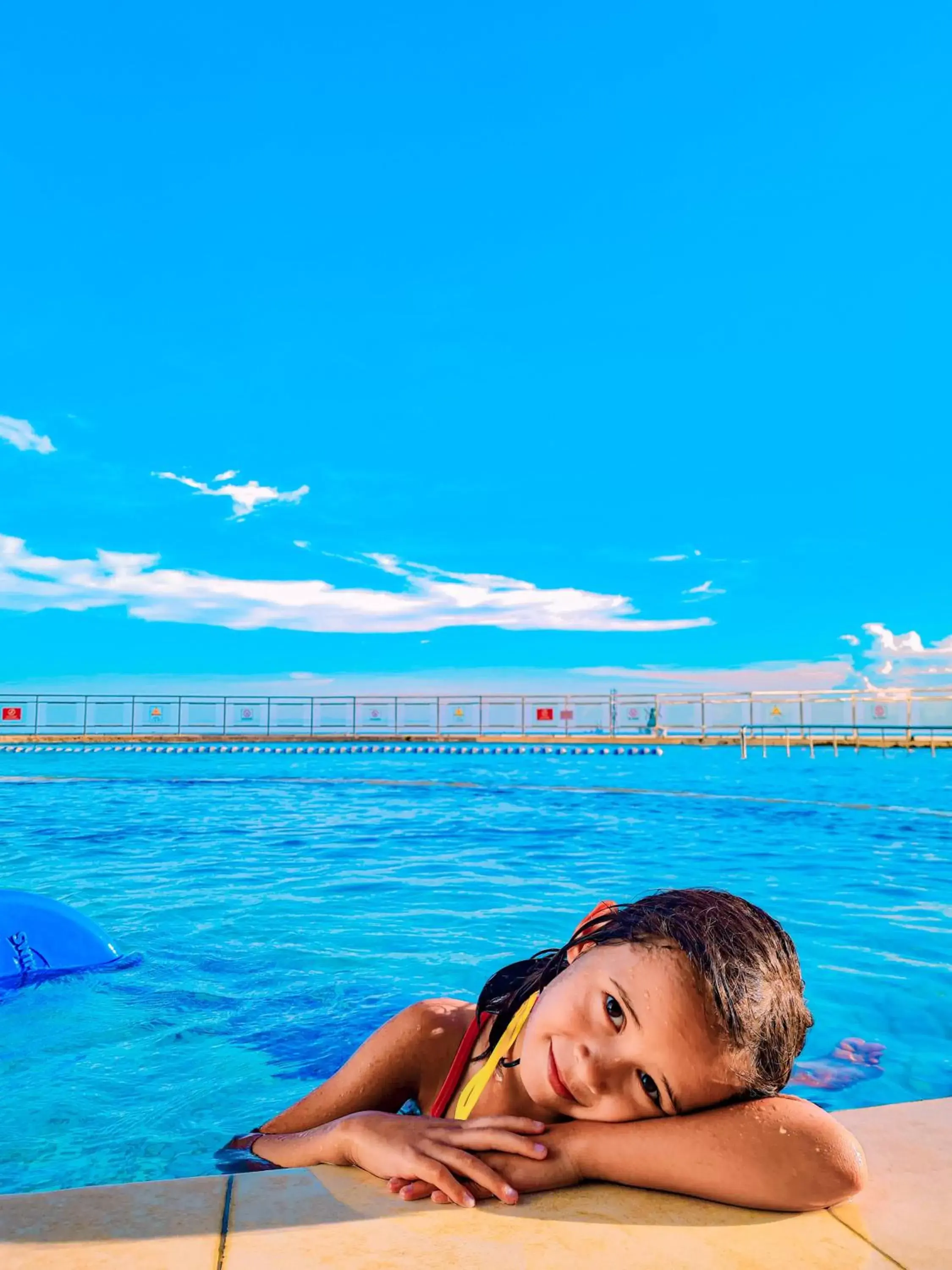 Swimming pool in Novotel Balikpapan